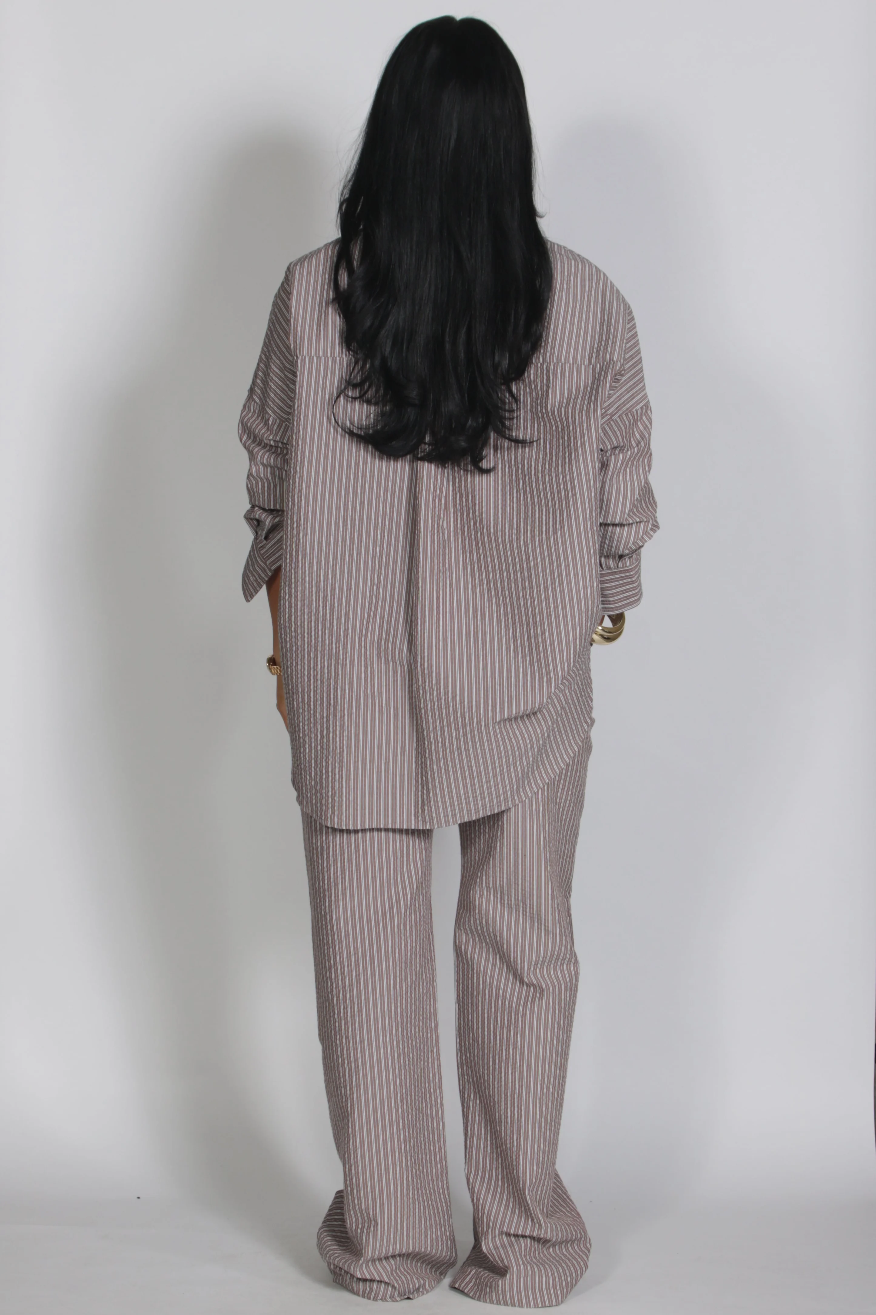 2 piece set Brown - Image 2
