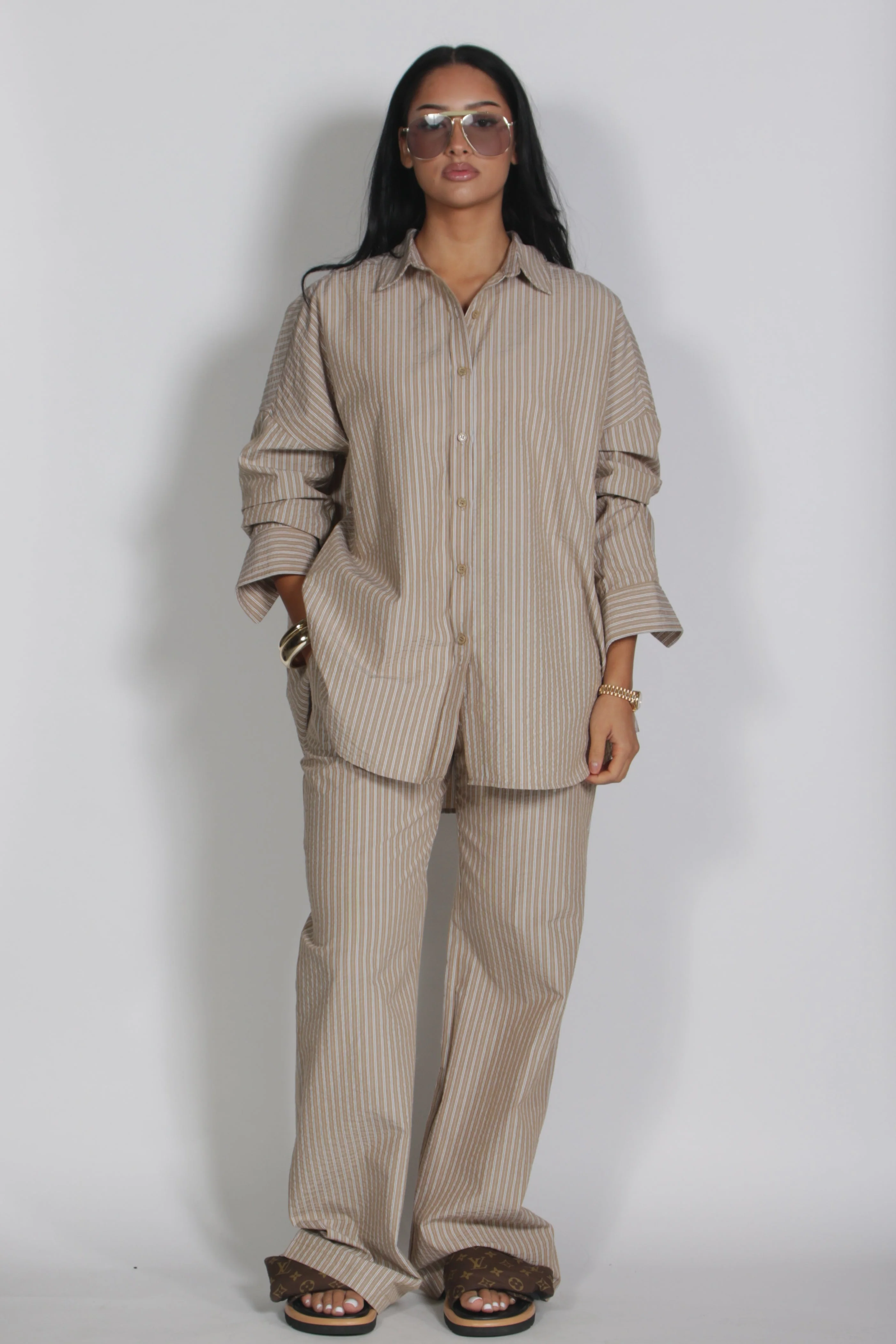 2 piece set Matcha
