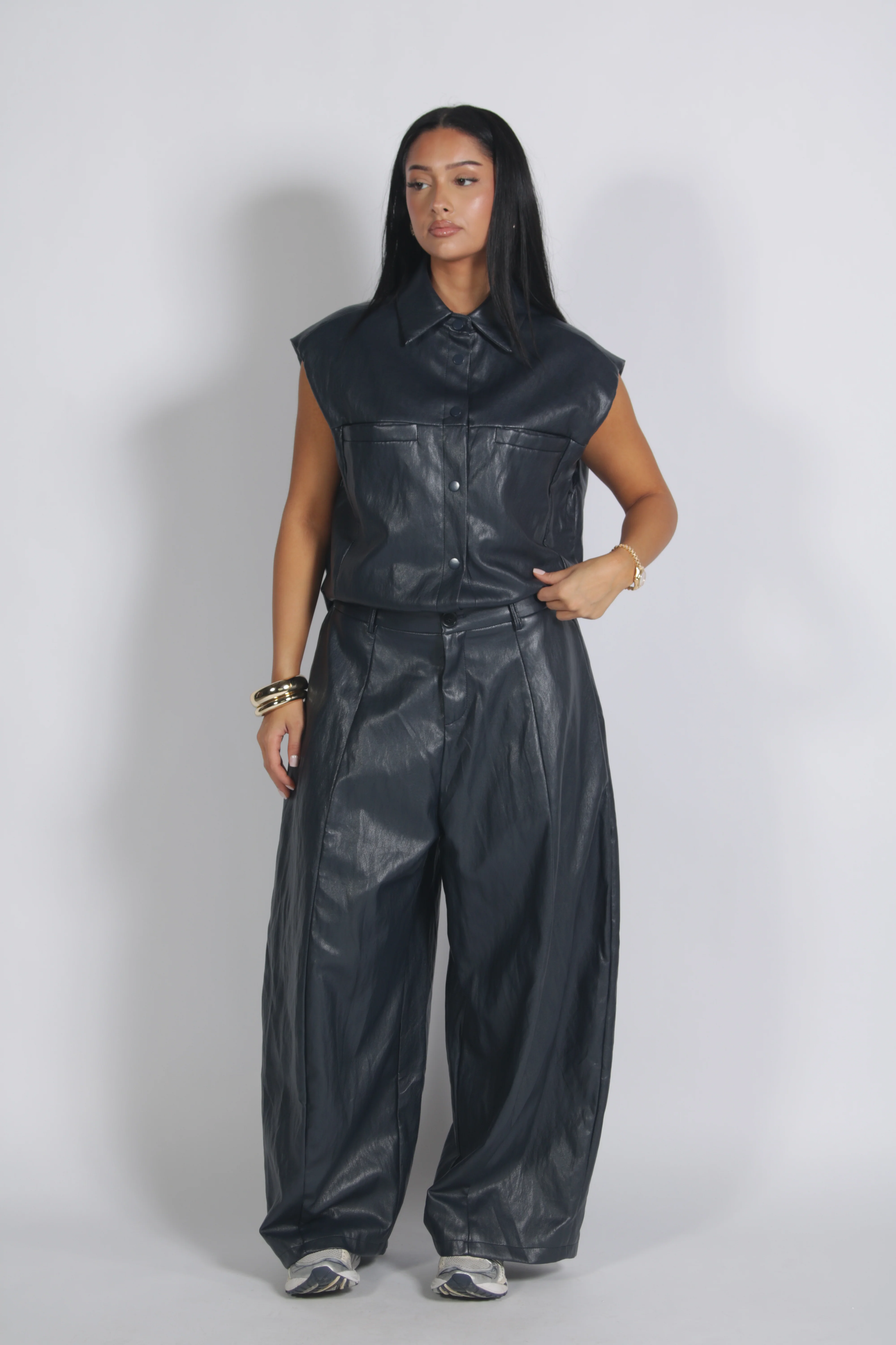Amber gilet Navy - Image 2