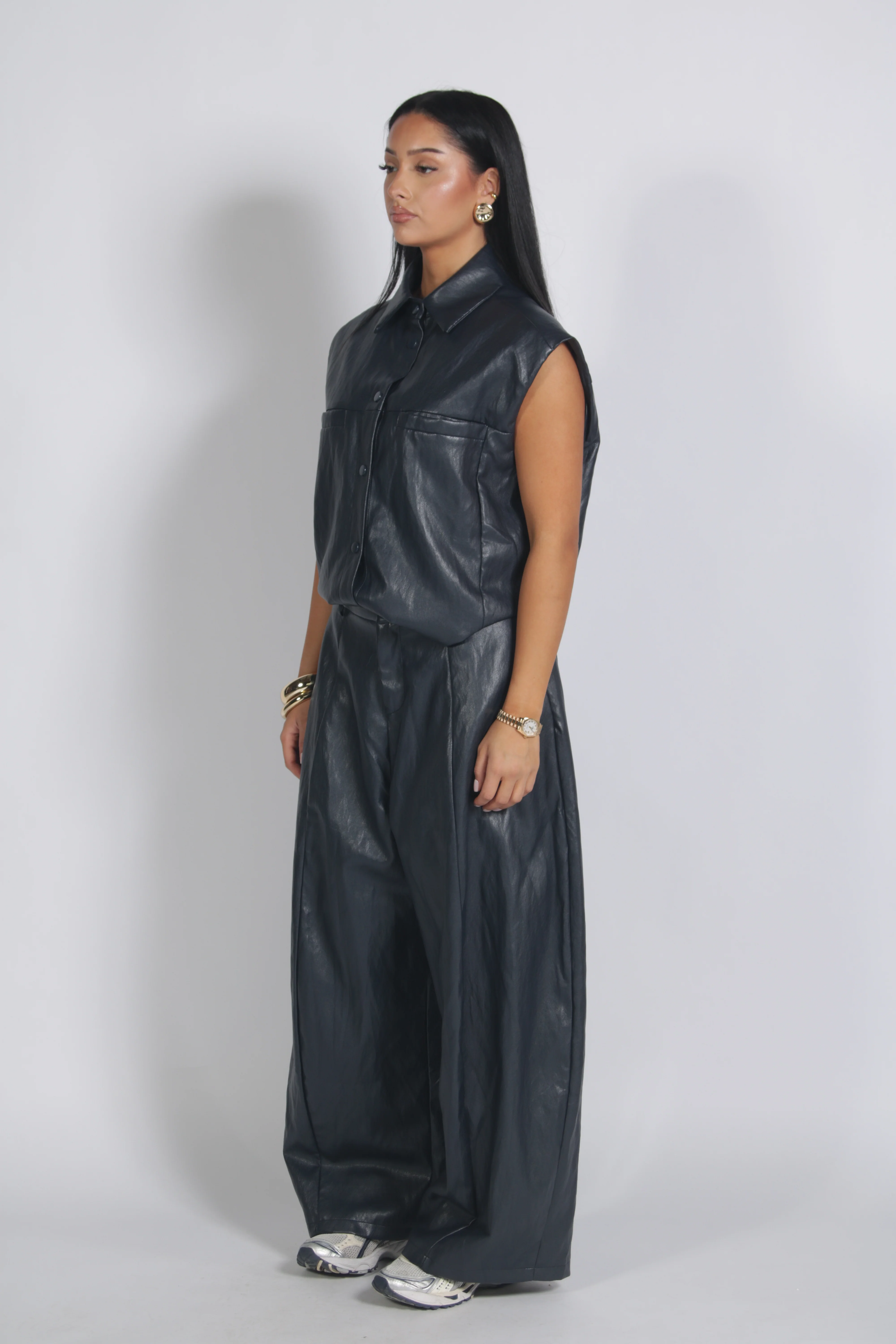 Amber pants Navy - Image 3