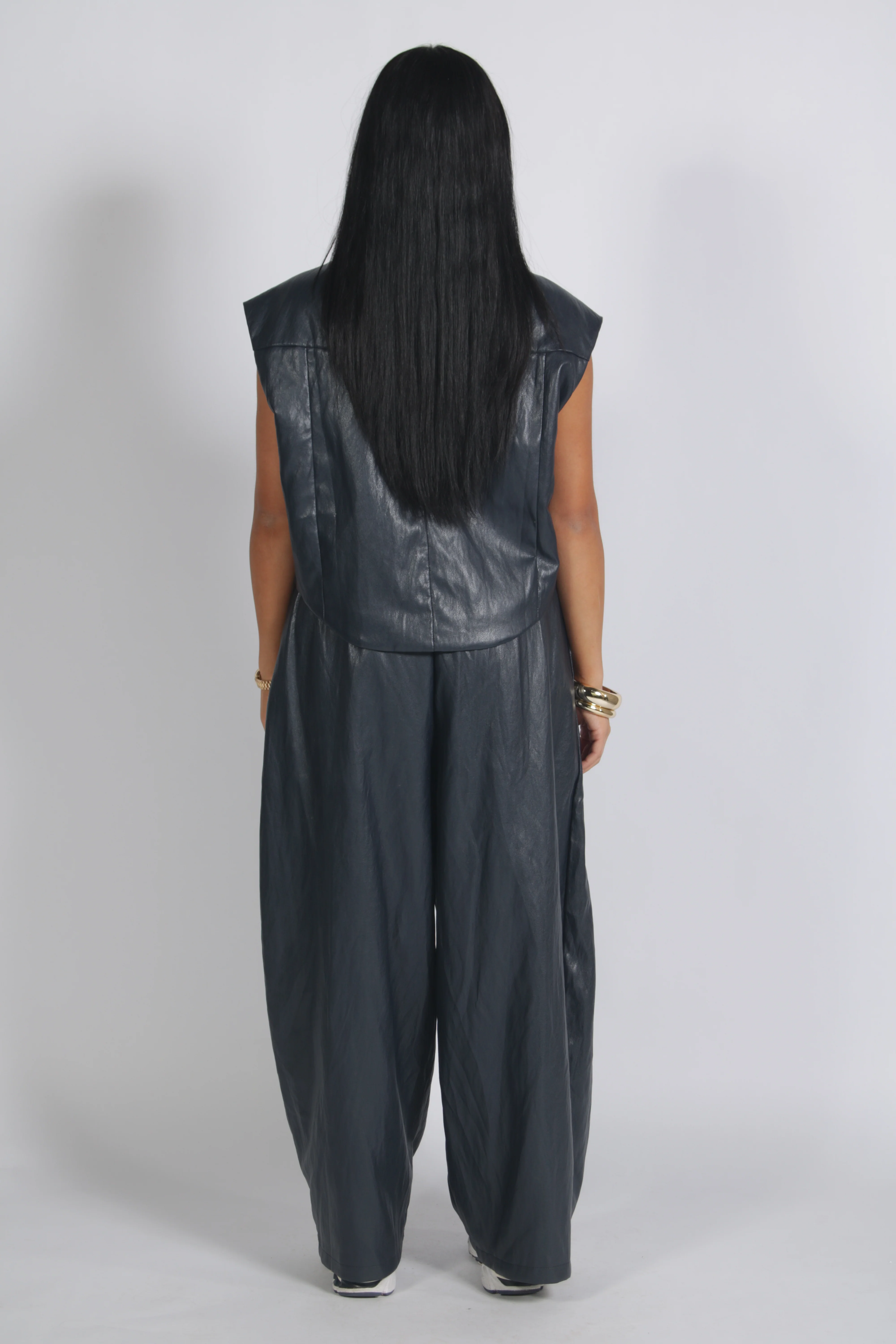 Amber pants Navy - Image 4