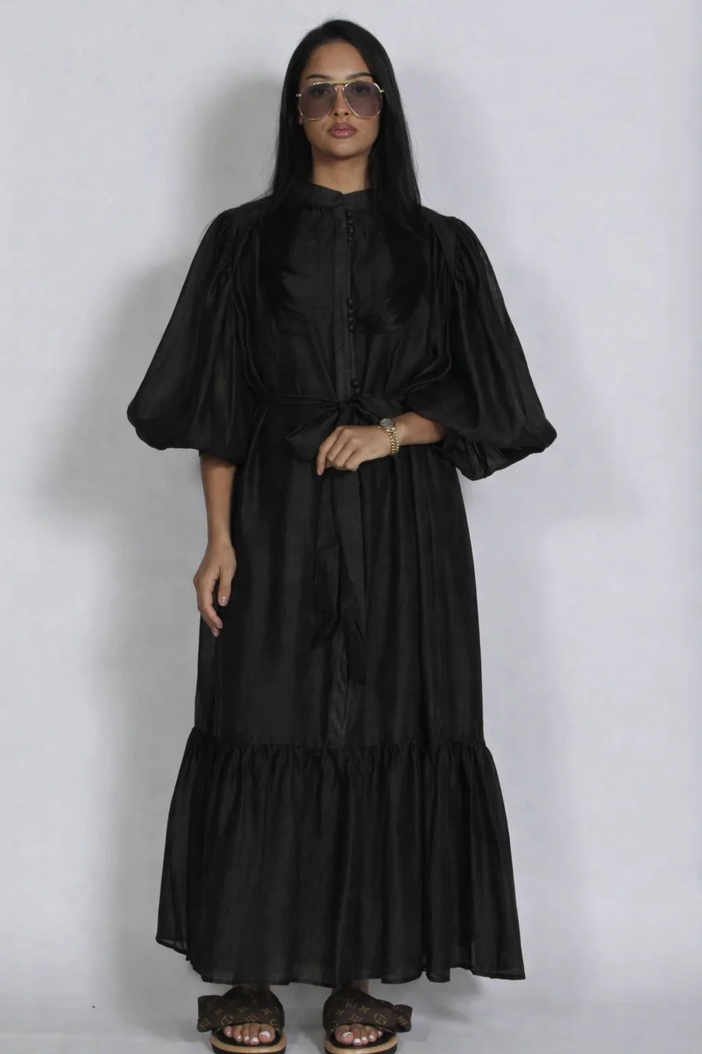 Amira dress Black