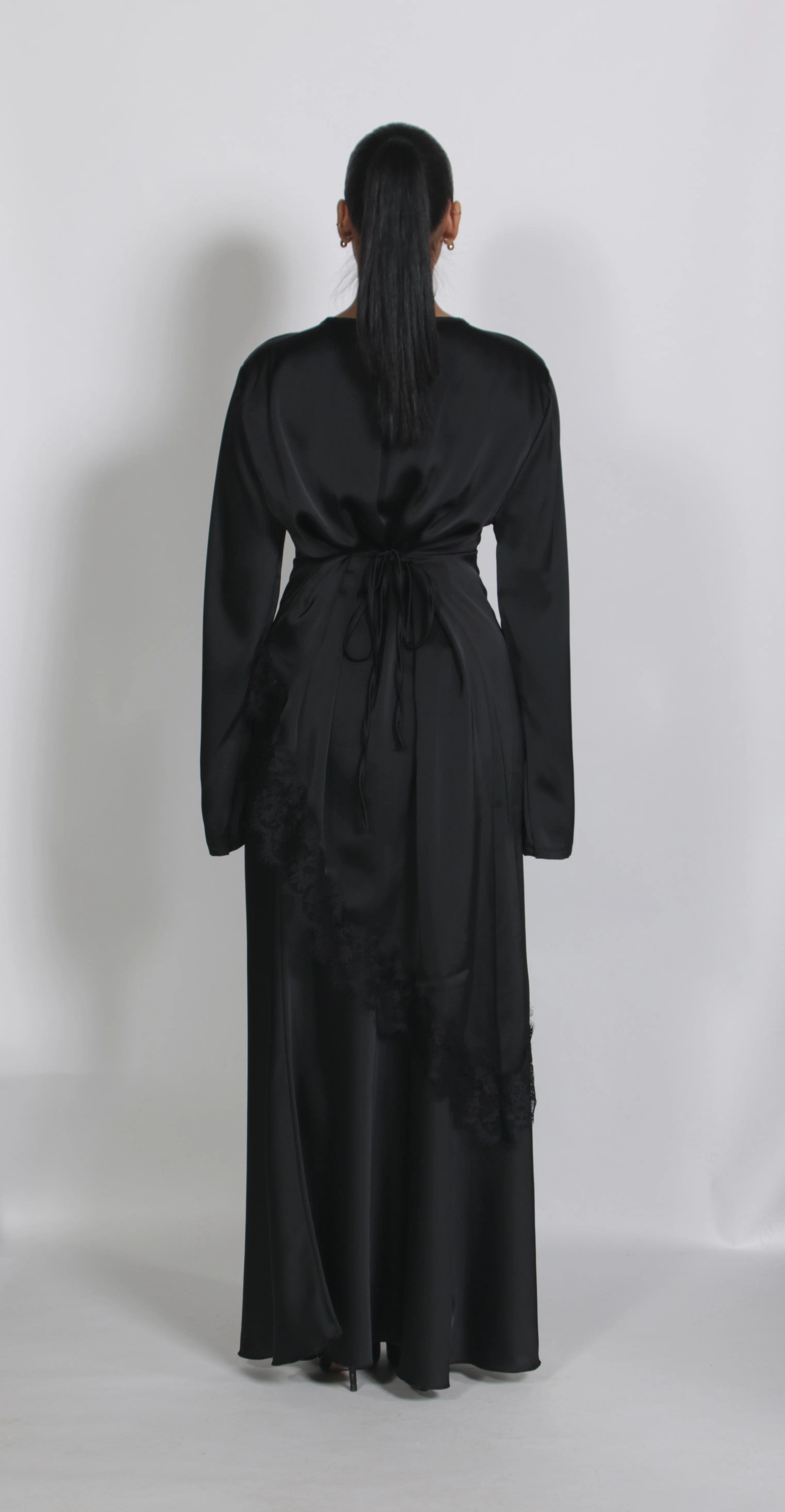 Asym top Black (PRE ORDER) - Image 2