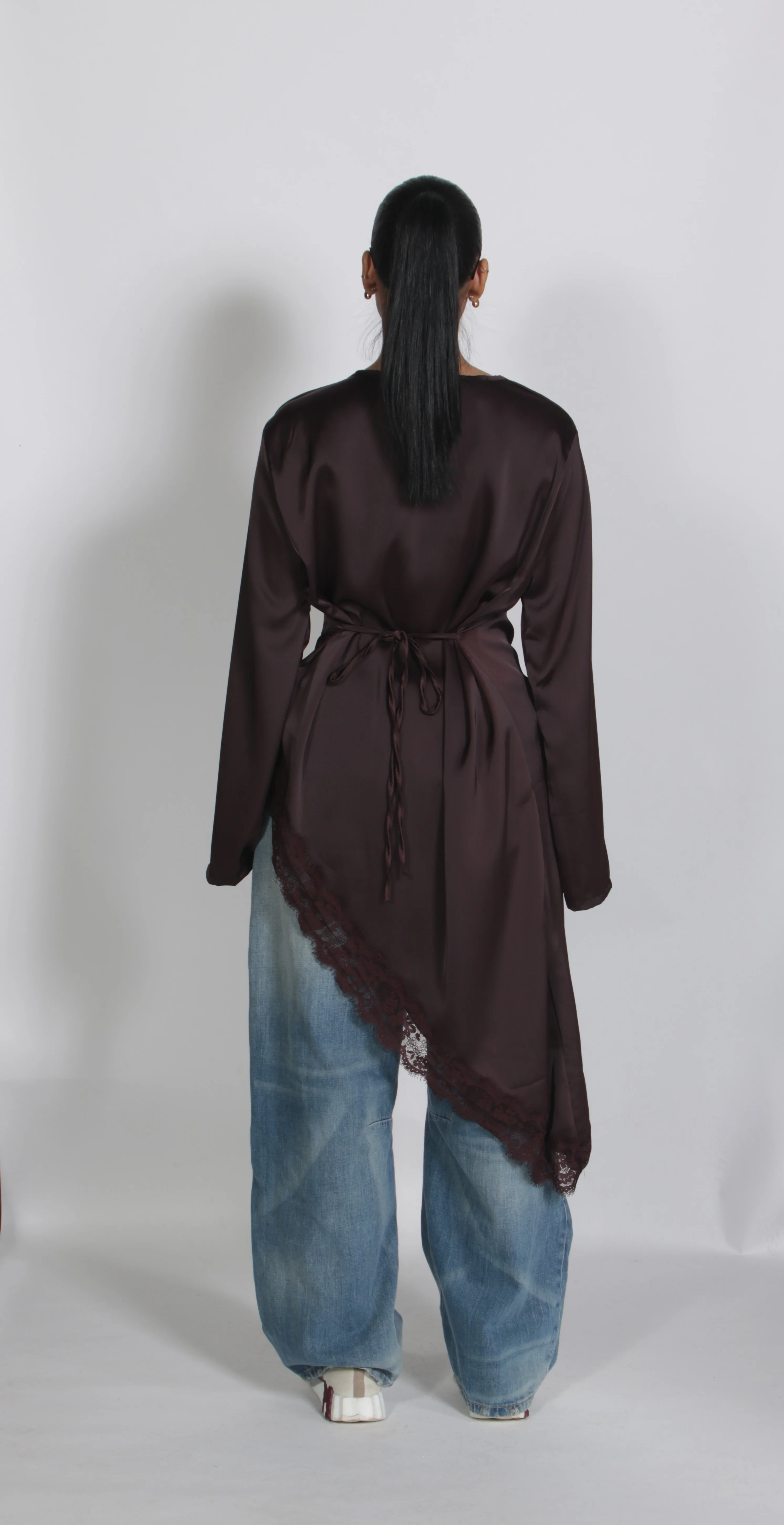 Asym top Brown (PRE ORDER) - Image 4