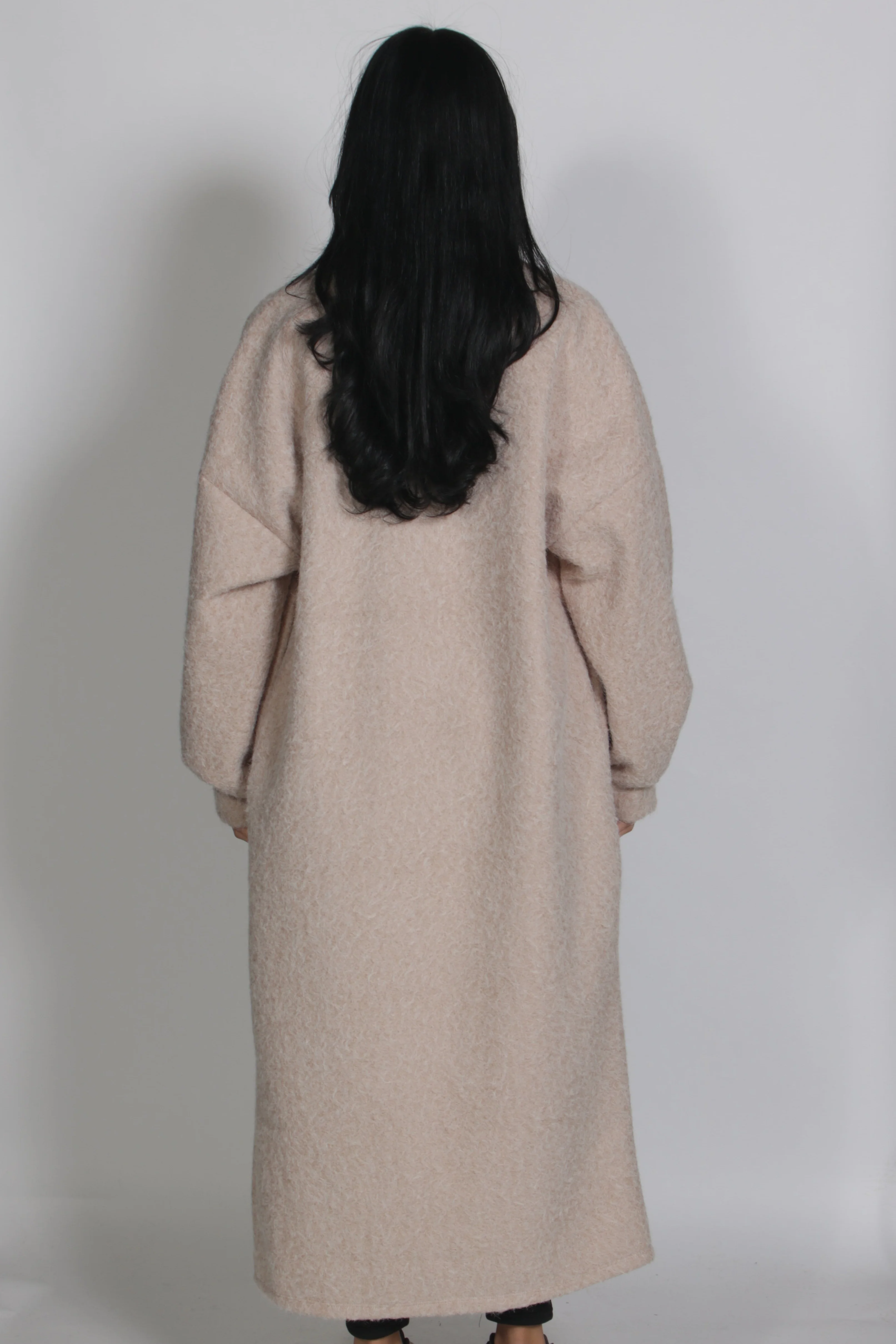 Ayla Cardigan Beige - Image 2