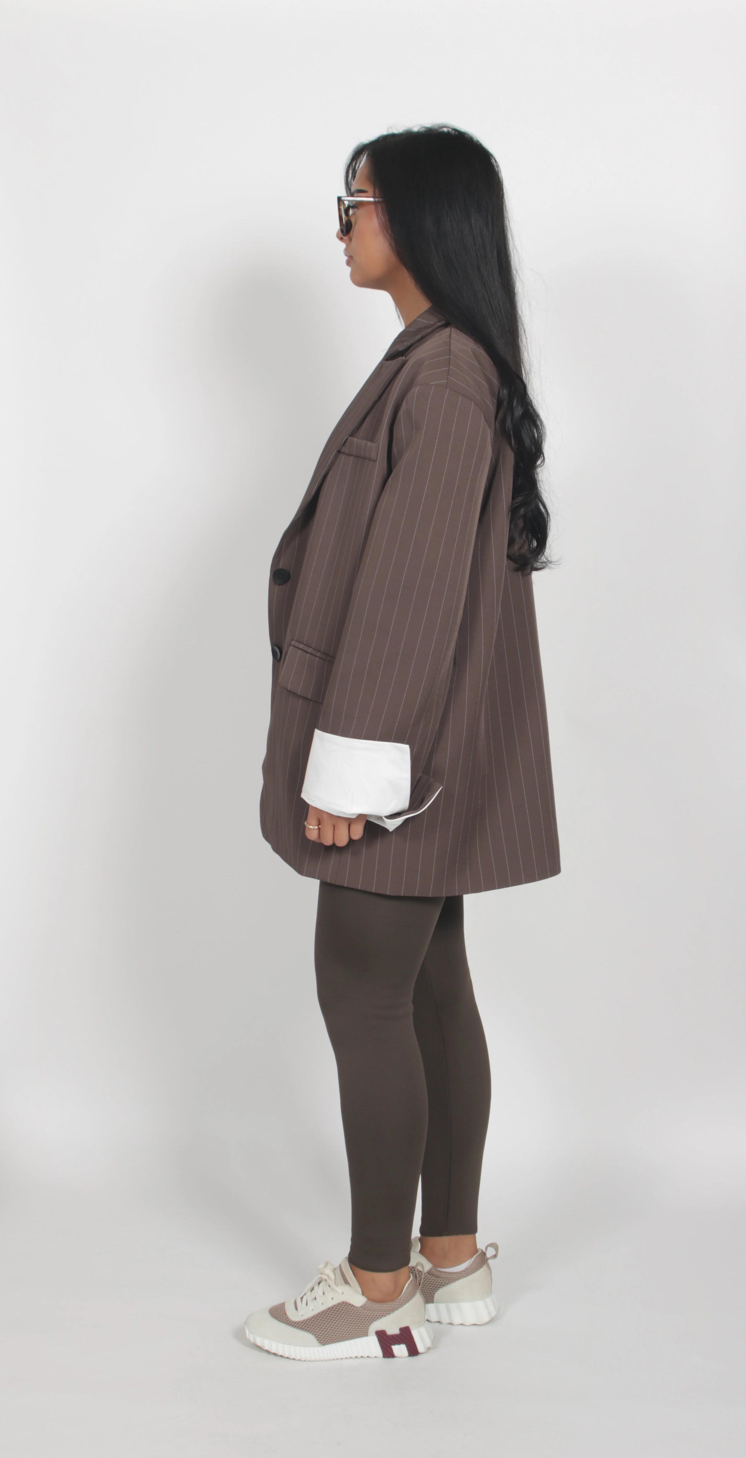 Beau blazer Mocha - Image 2