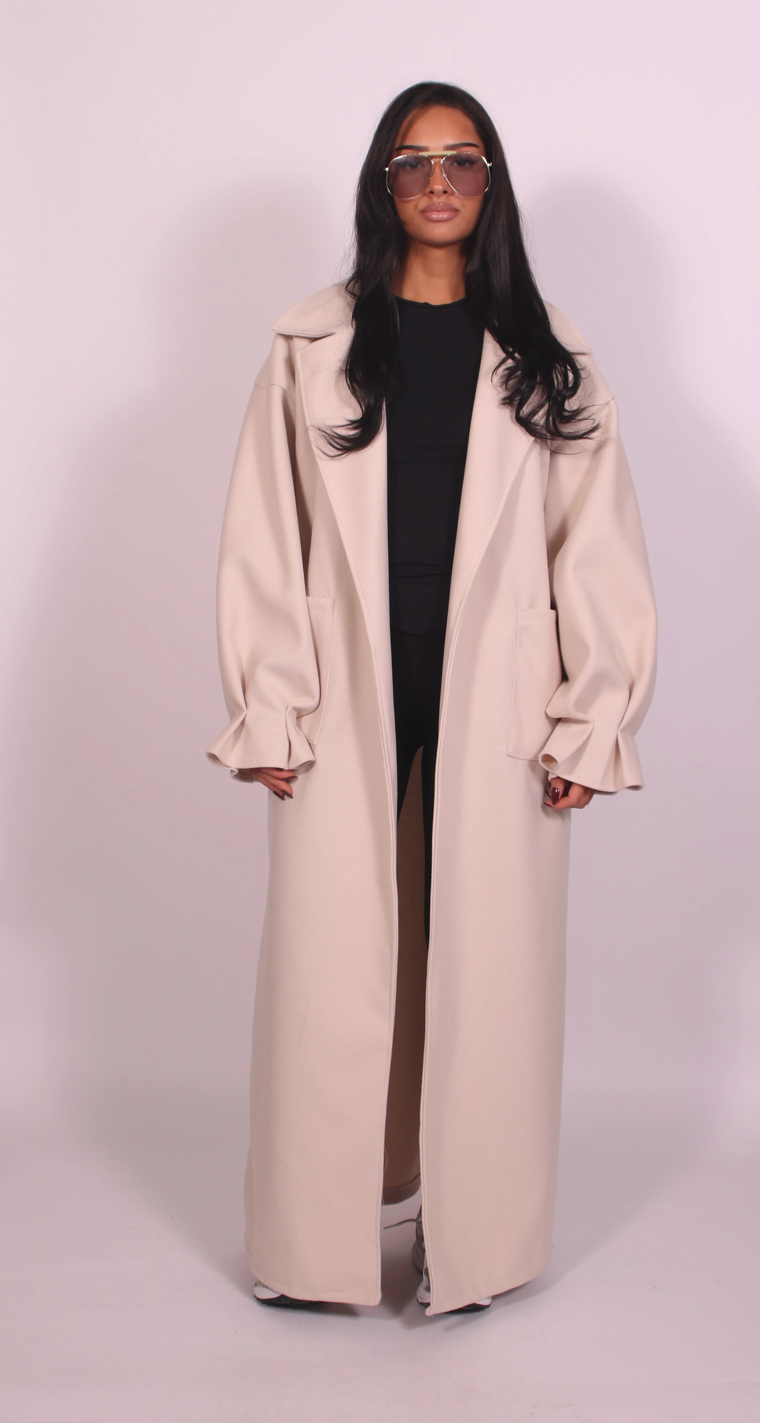 Bloom jacket Cream