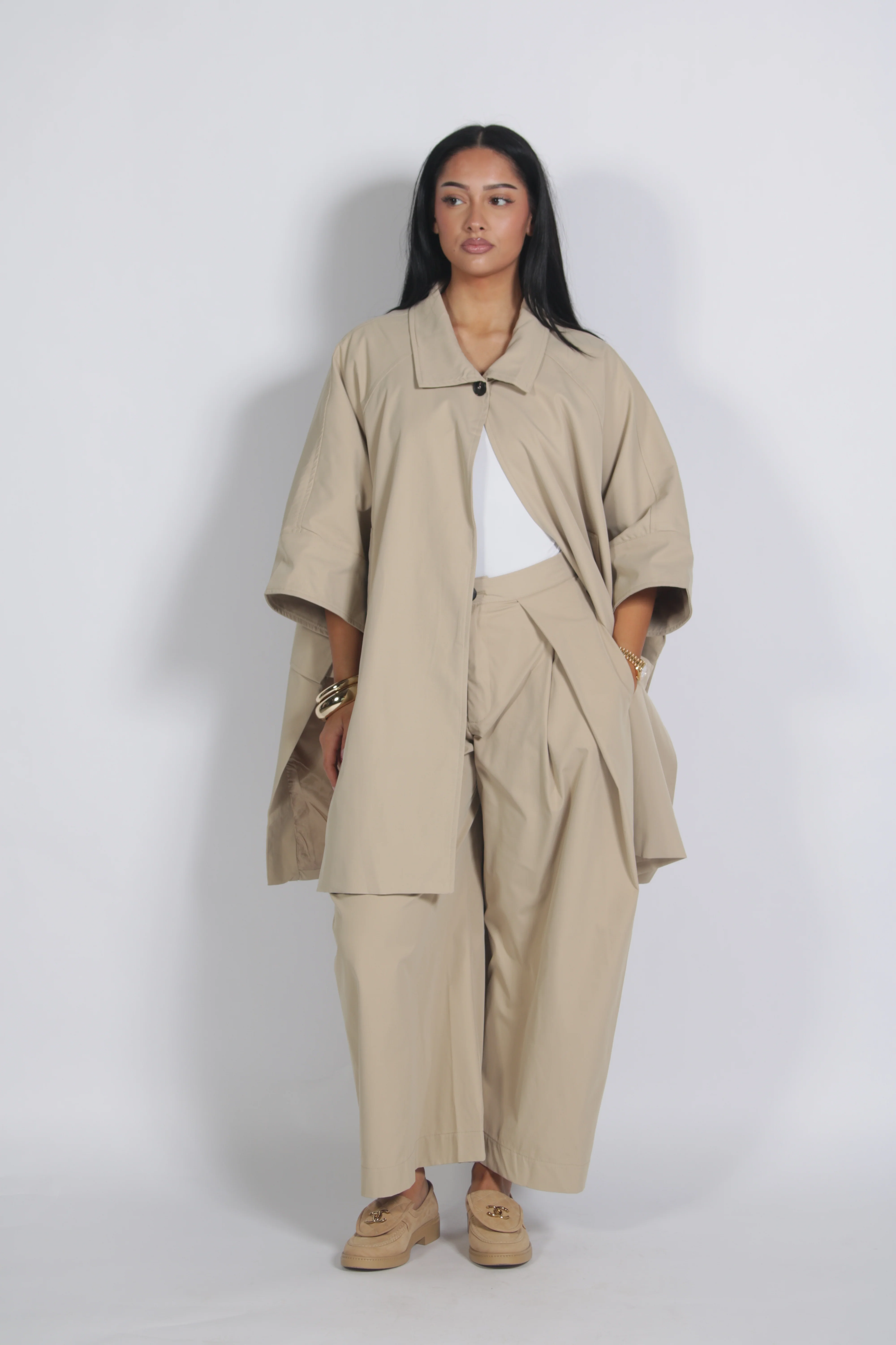 Chèrie Trench Beige - Image 2