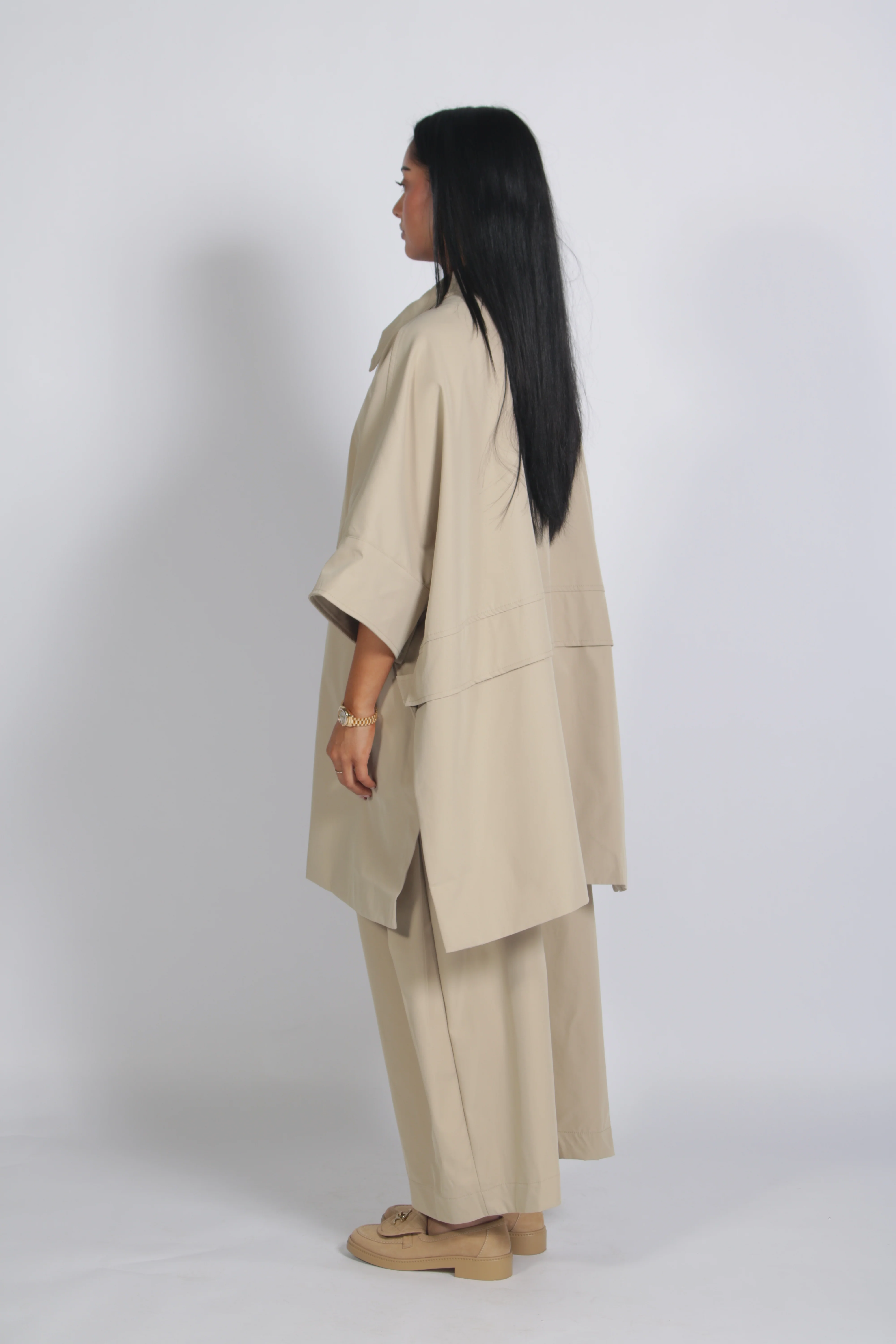 Chèrie Trench Beige - Image 3