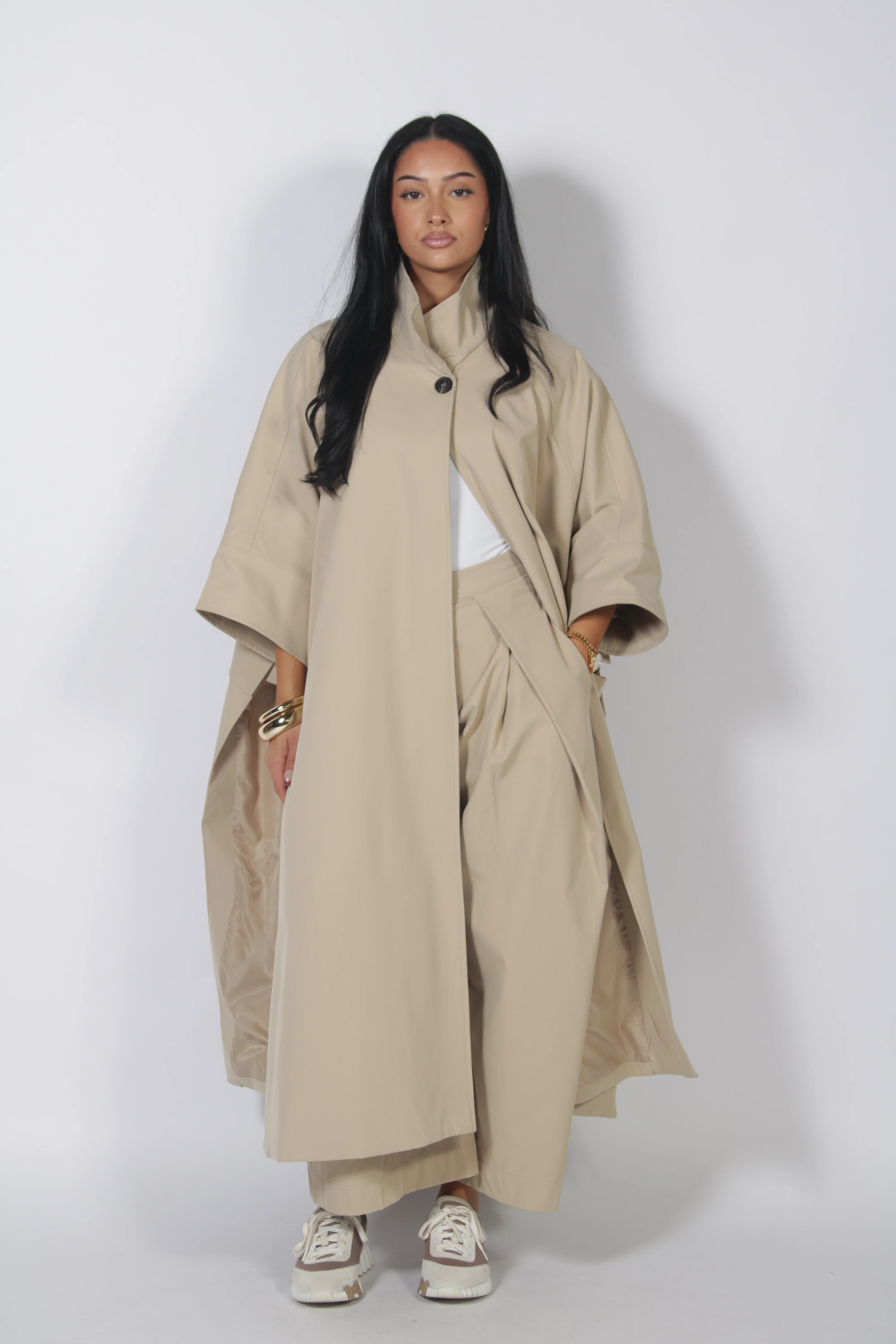 Chèrie Trench long Beige (PRE ORDER)