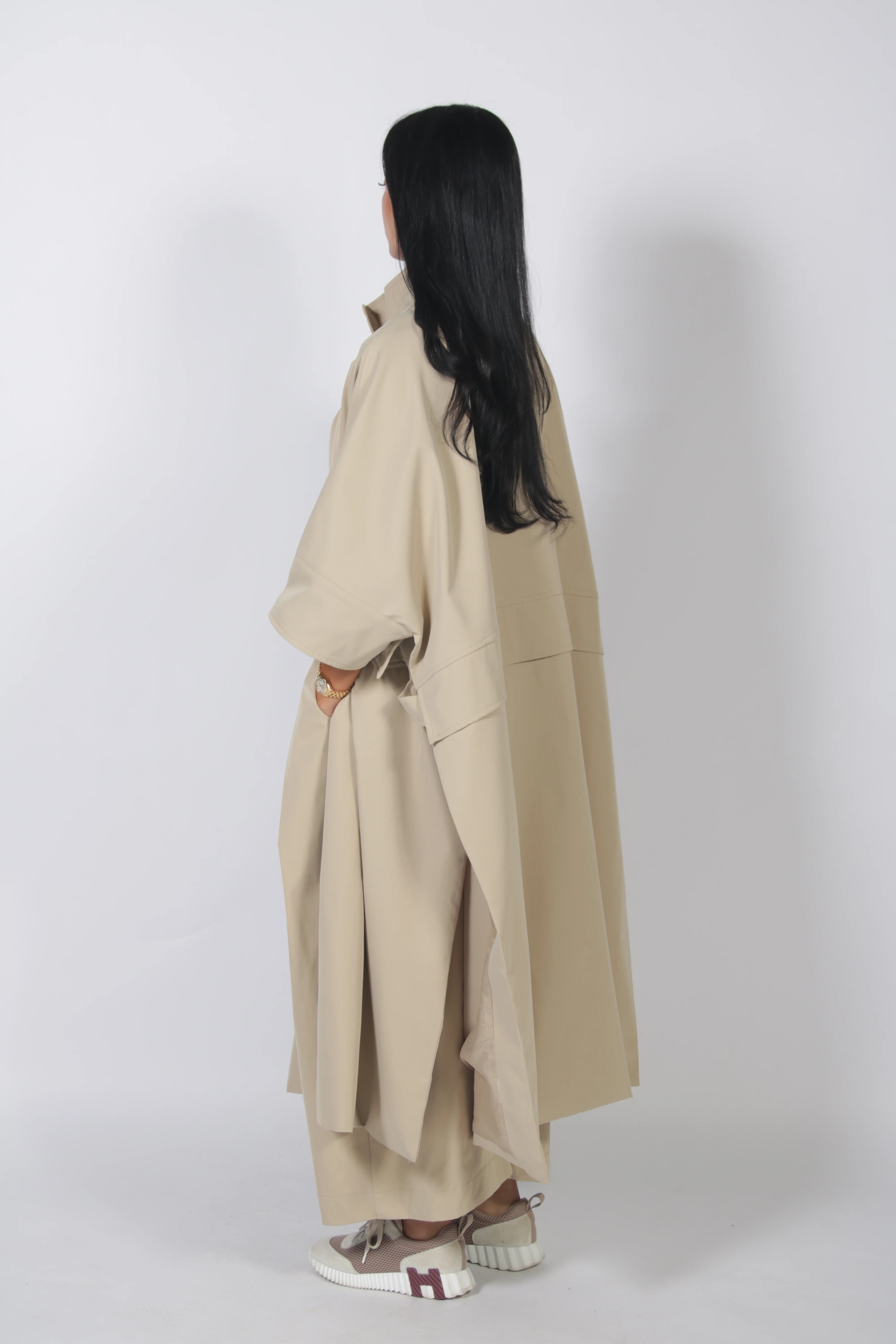 Chèrie Trench long Beige (PRE ORDER) - Image 2