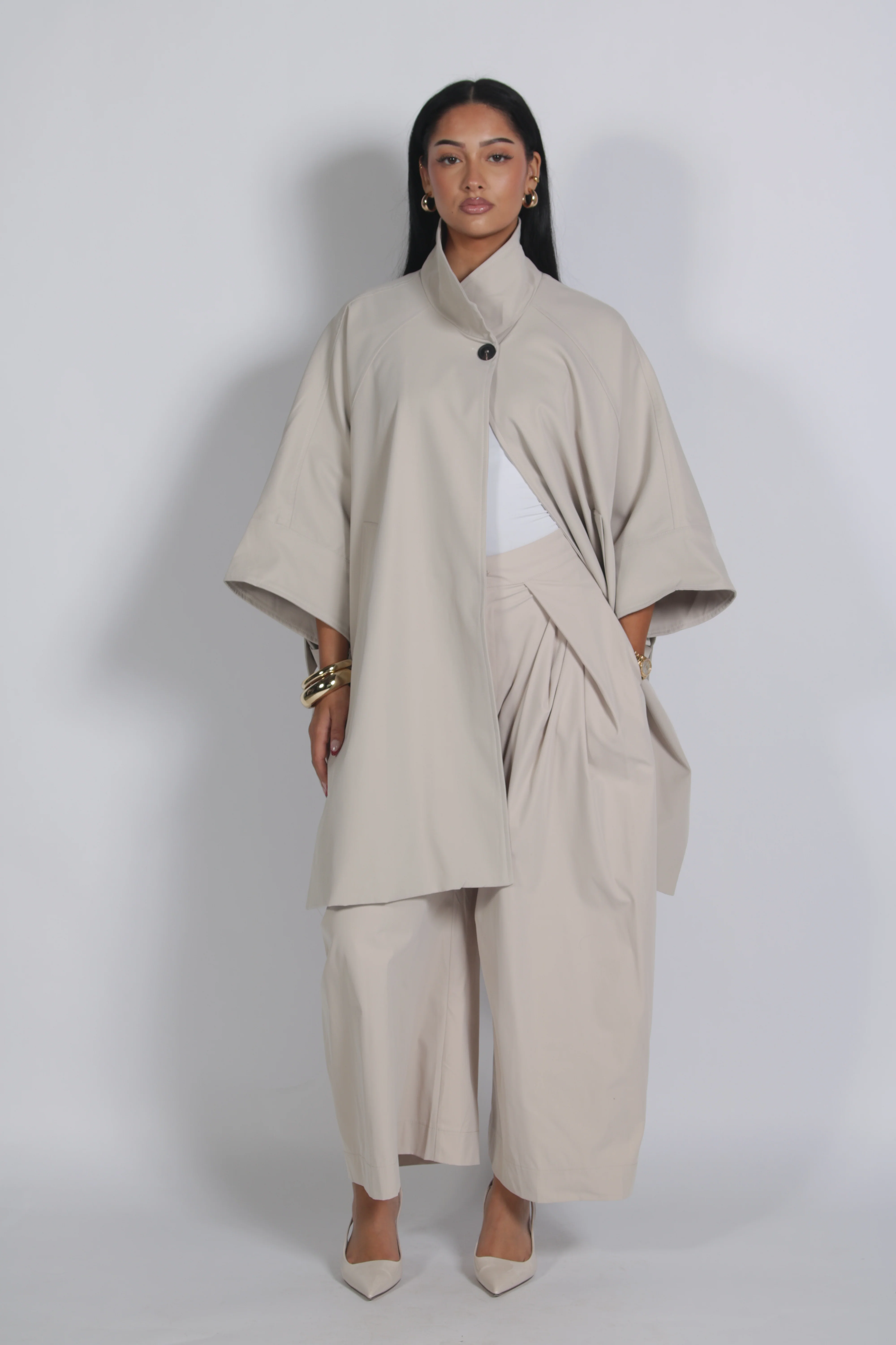 Chèrie trousers Cream - Image 3