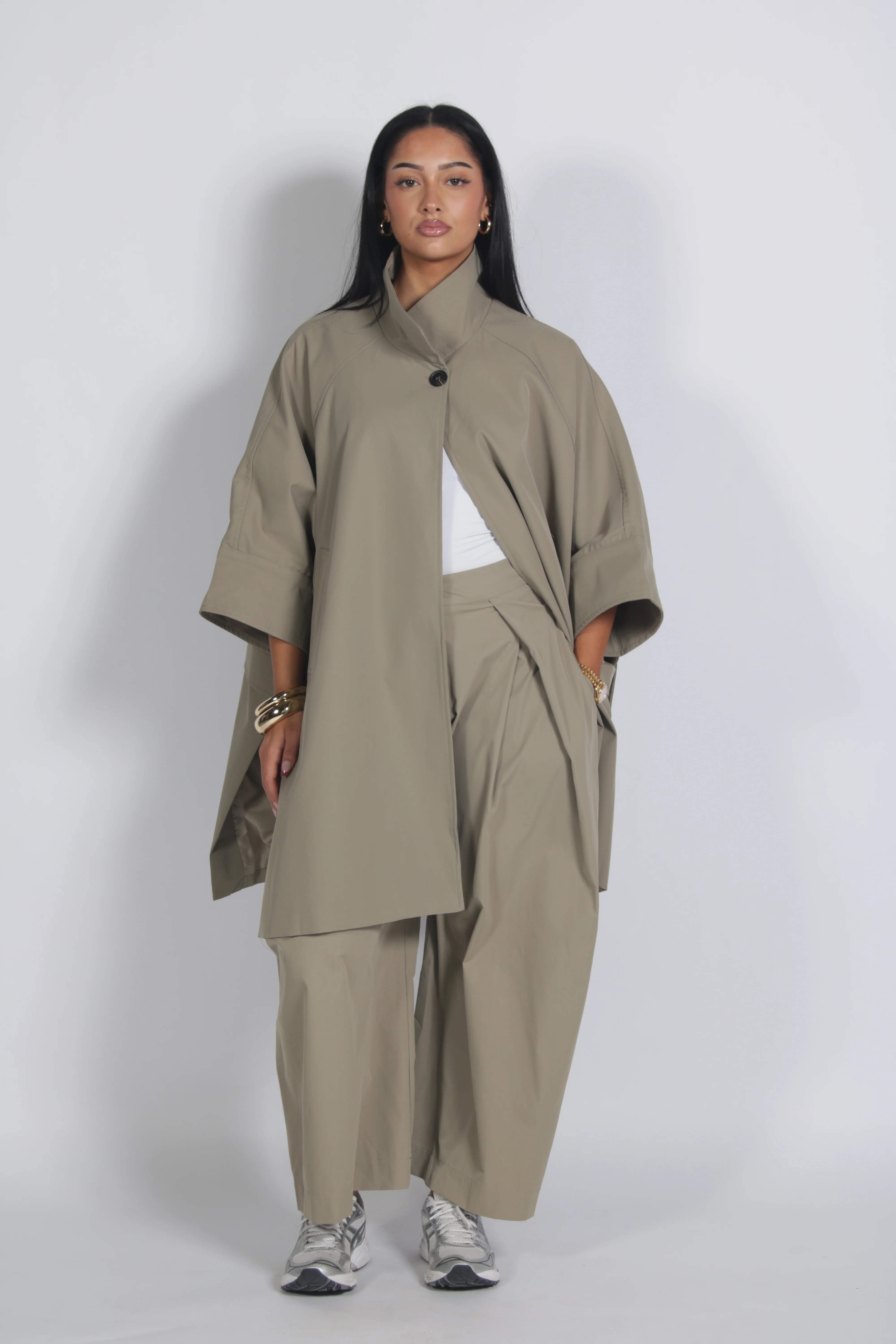 Chèrie trousers Matcha - Image 3