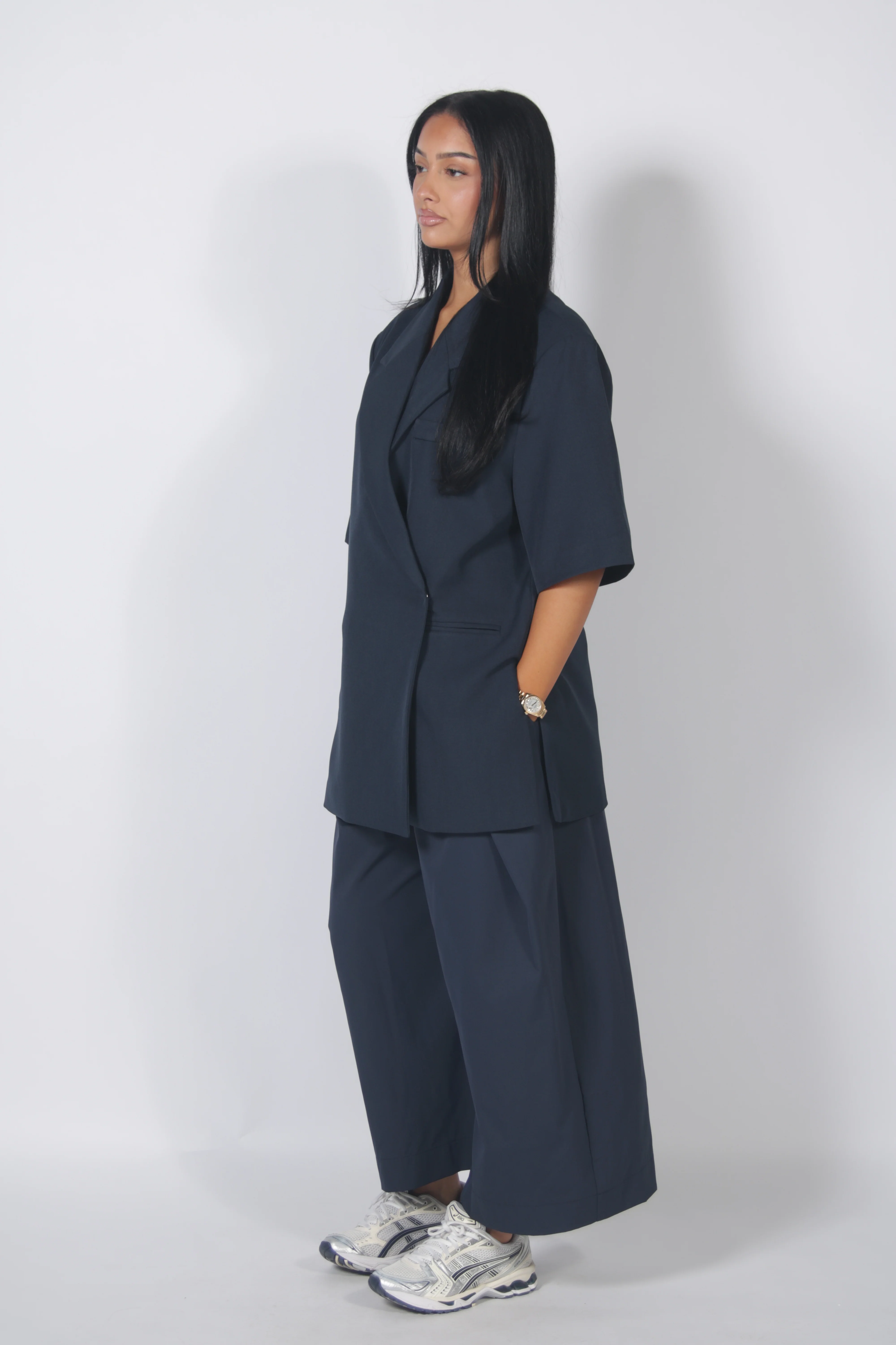Chèrie trousers Navy - Image 3