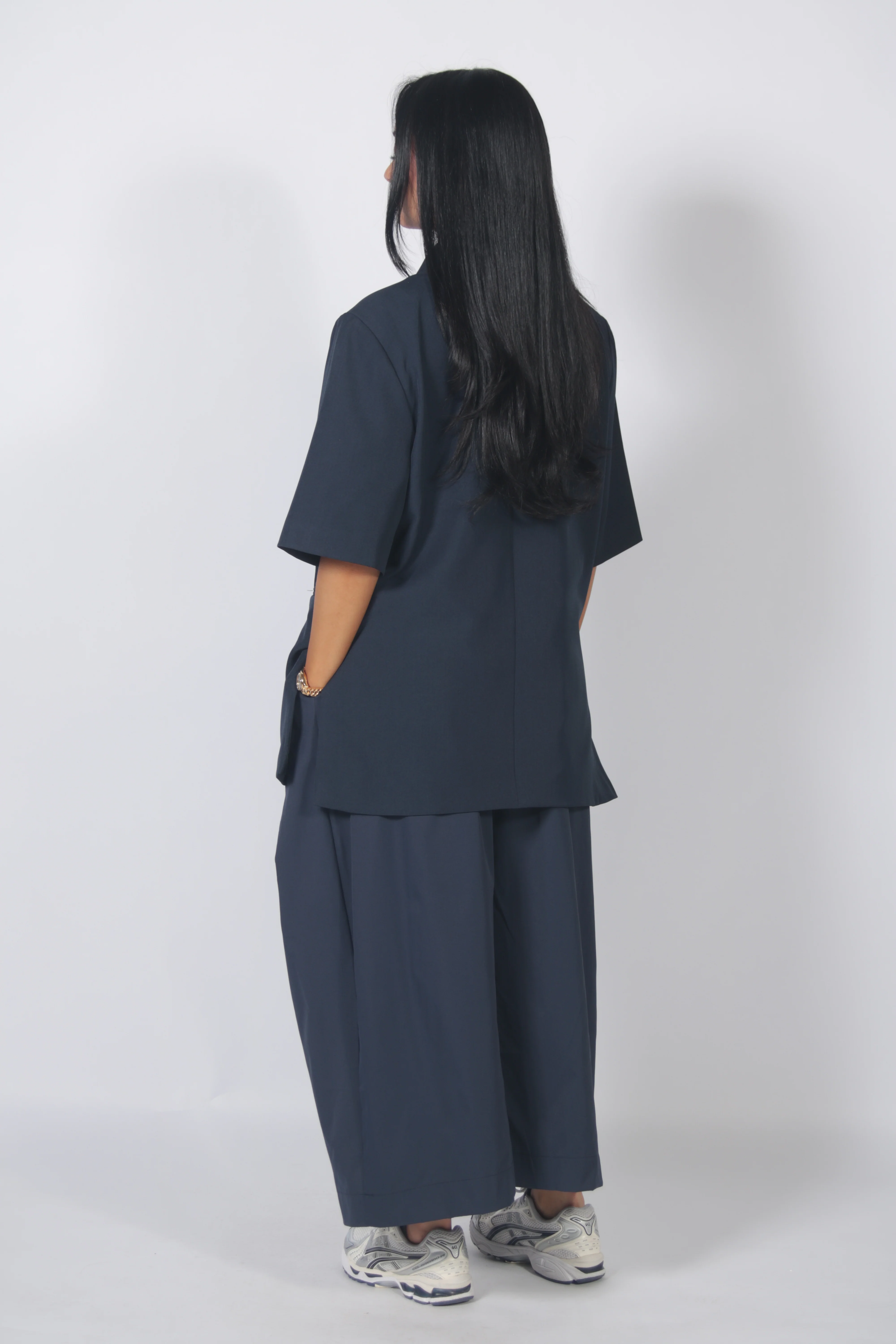Chèrie trousers Navy - Image 4