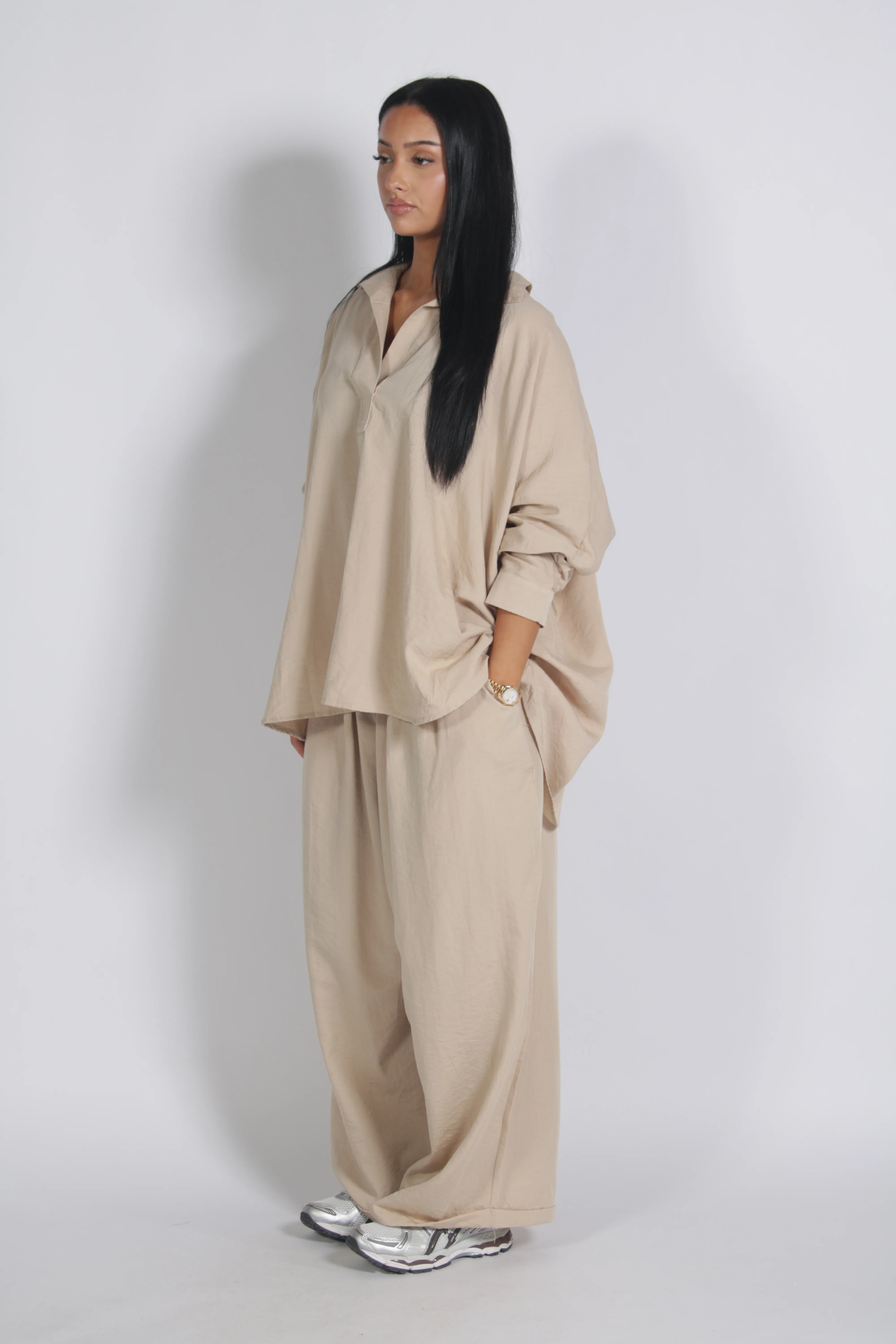 Daily set Beige