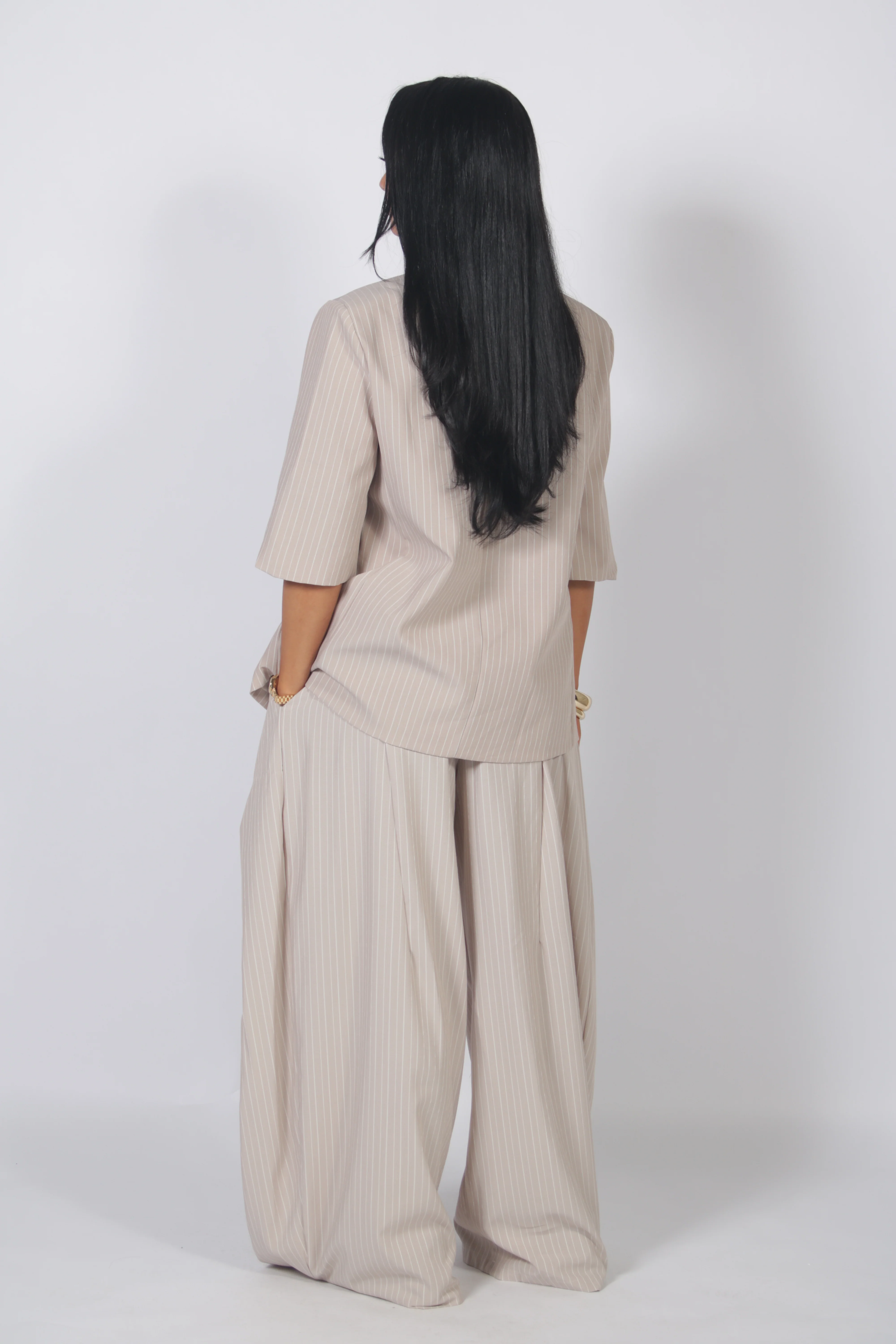 Dima Blazer Beige - Image 2