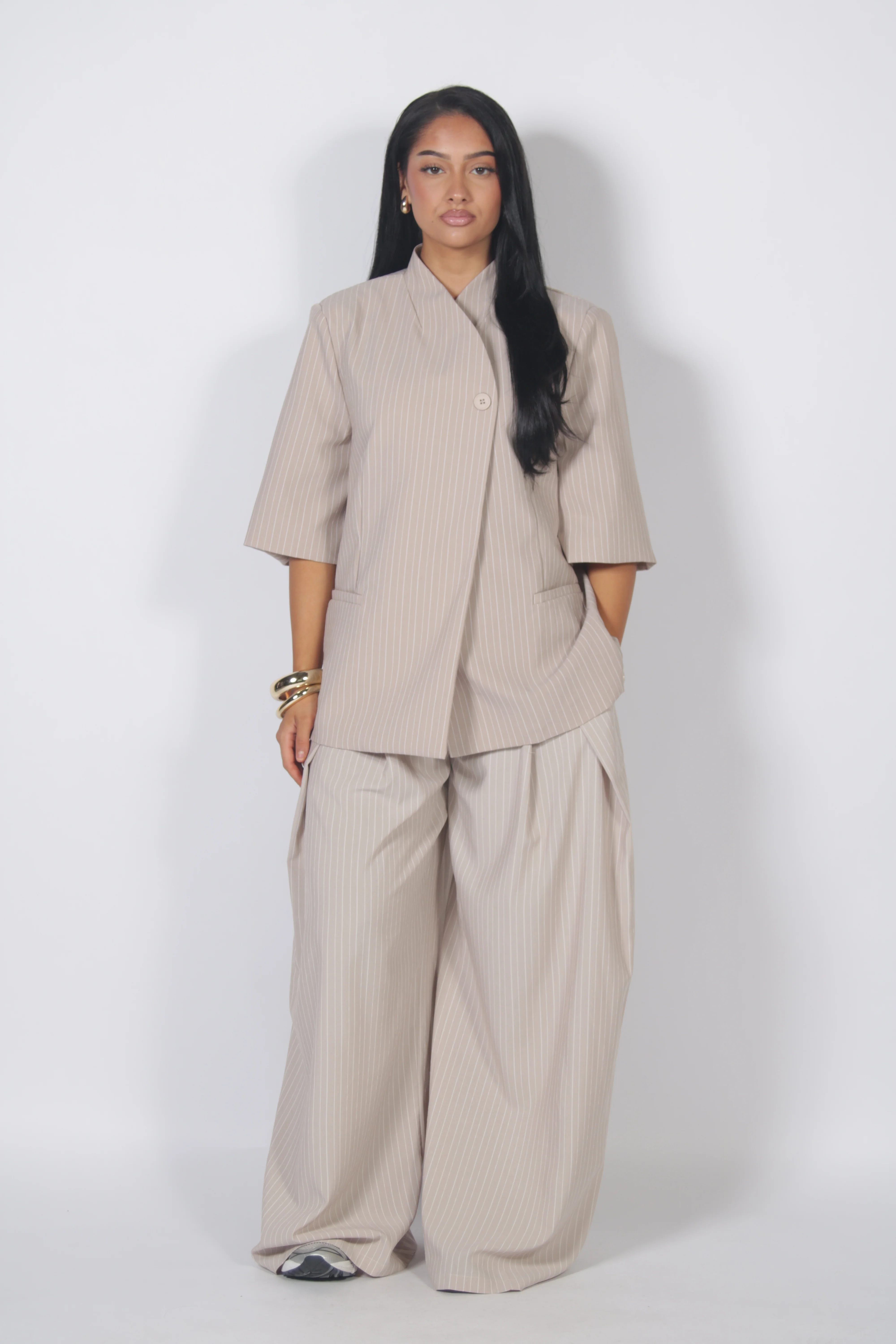 Dima pantalon Beige - Image 3