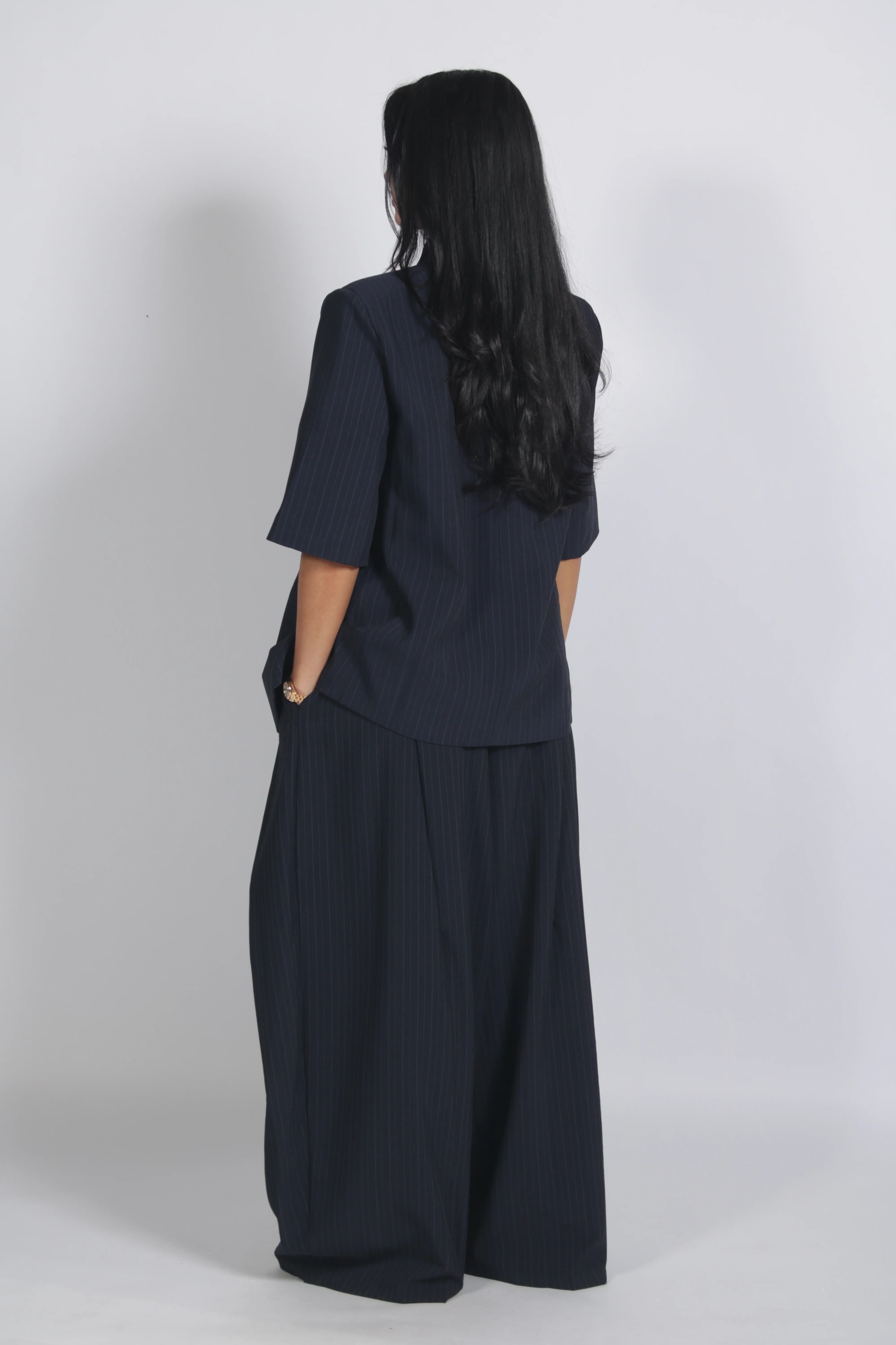 Dima Blazer Navy (PRE ORDER) - Image 2