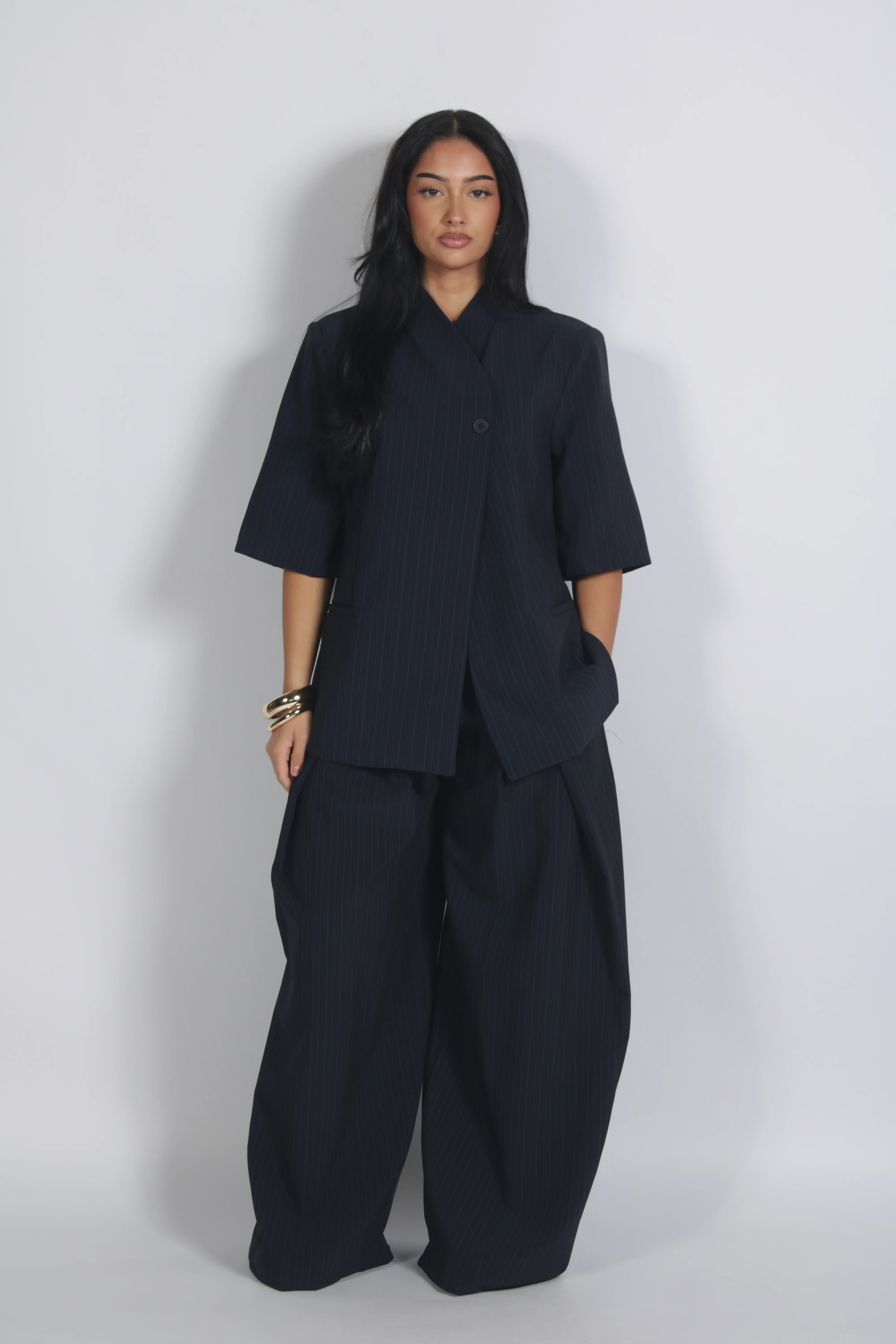 Dima Blazer Navy (PRE ORDER)