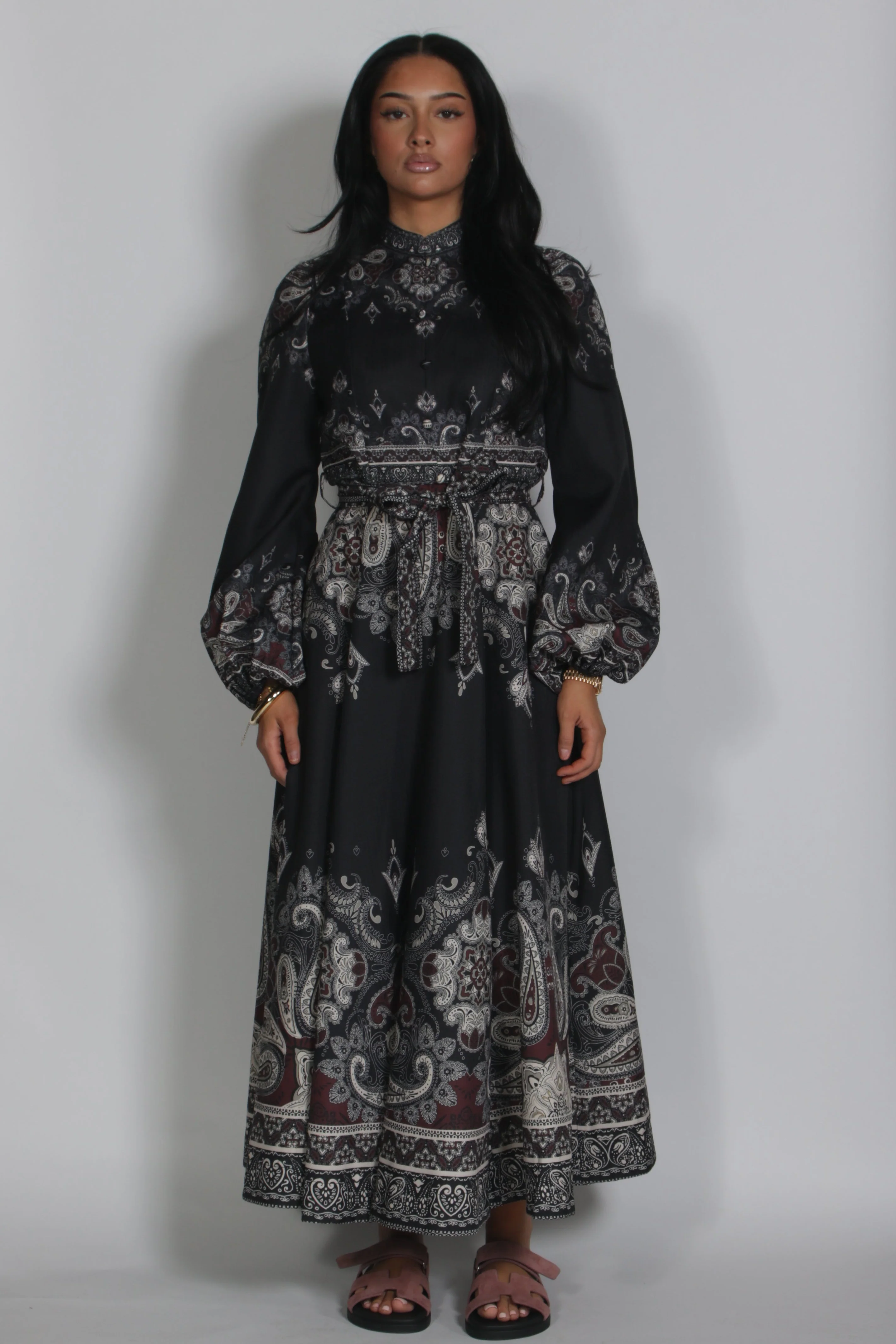 Elin dress Black