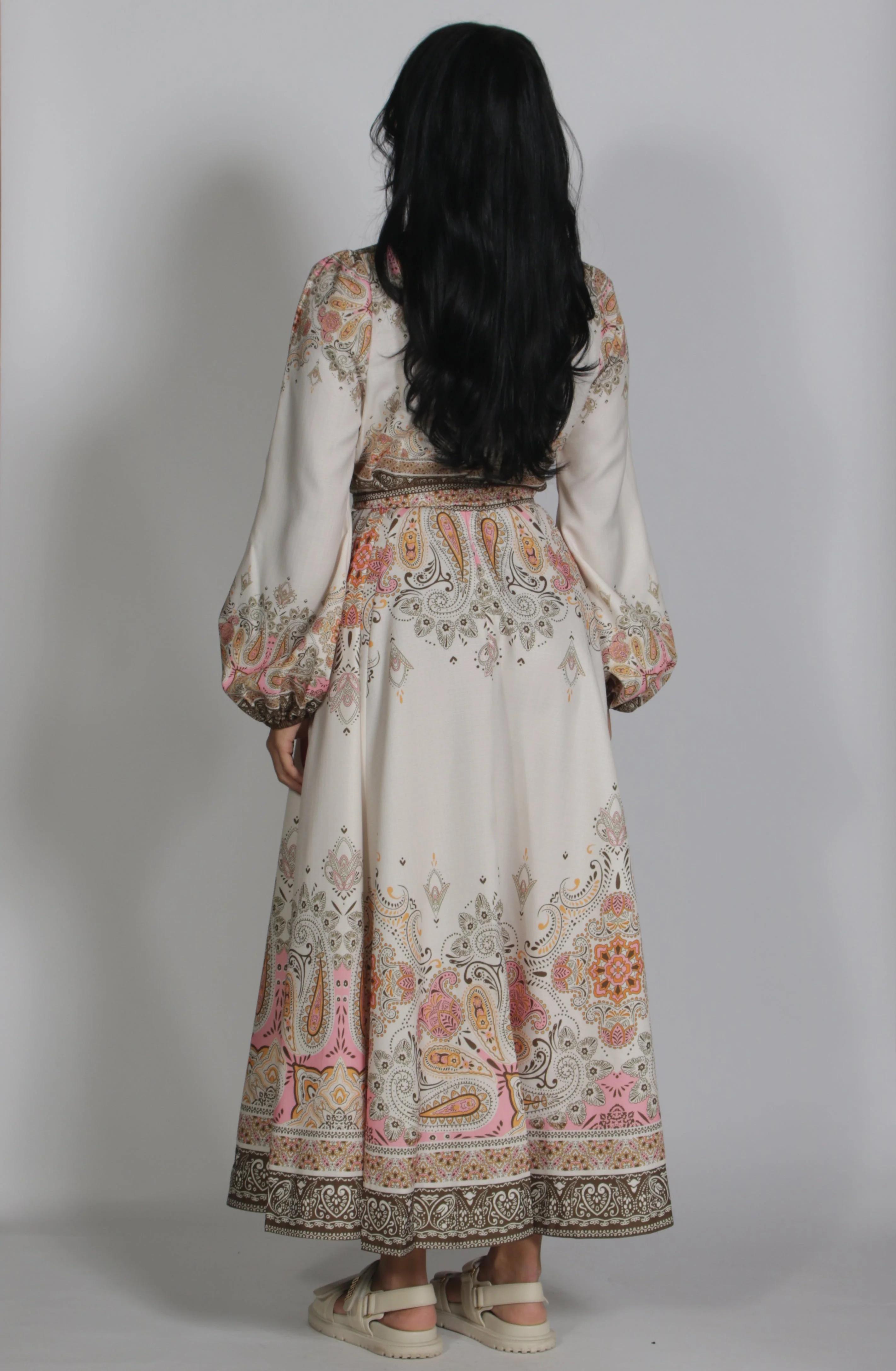 Elin dress Cream - Image 2