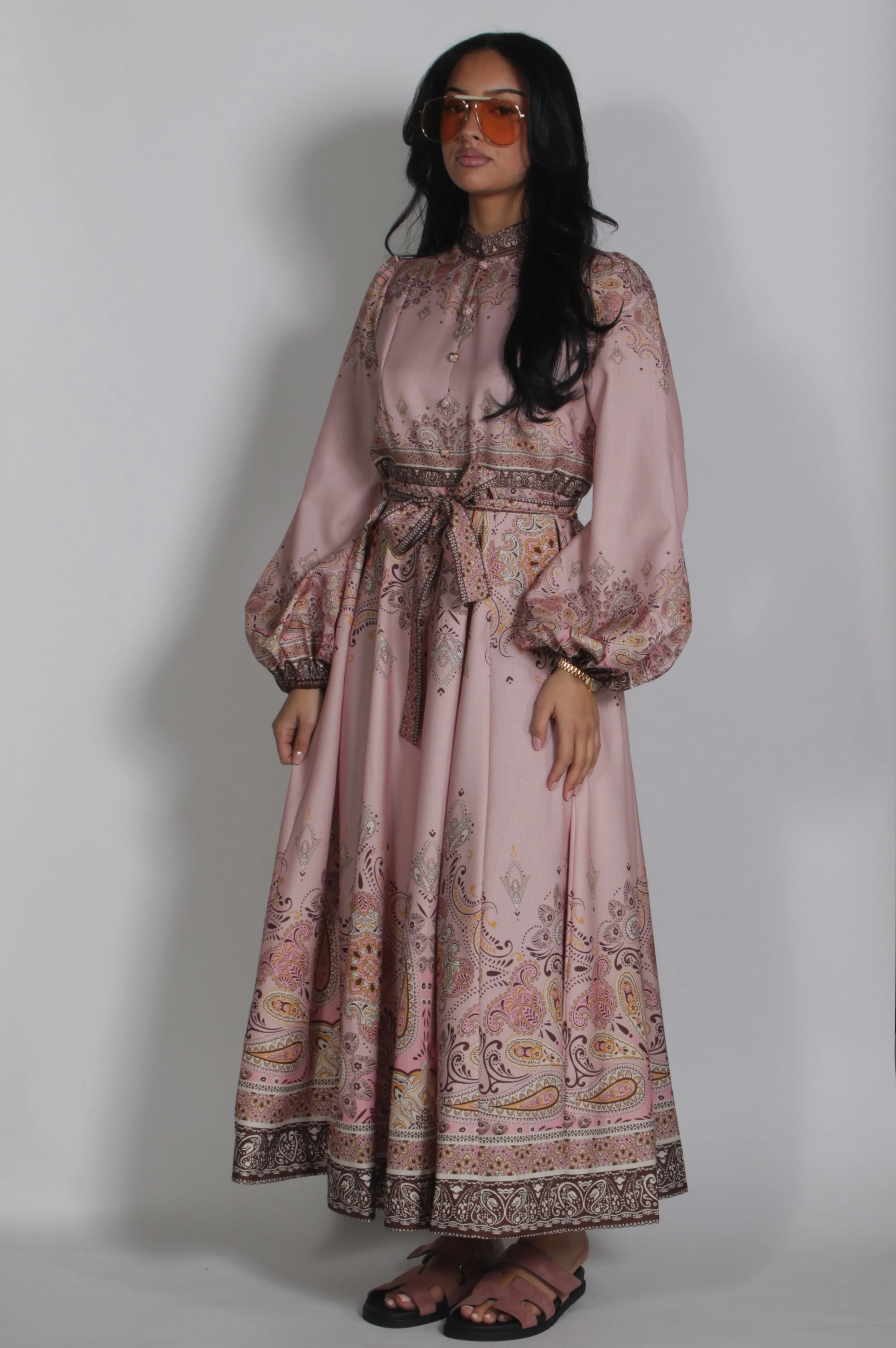 Elin dress Rosewood