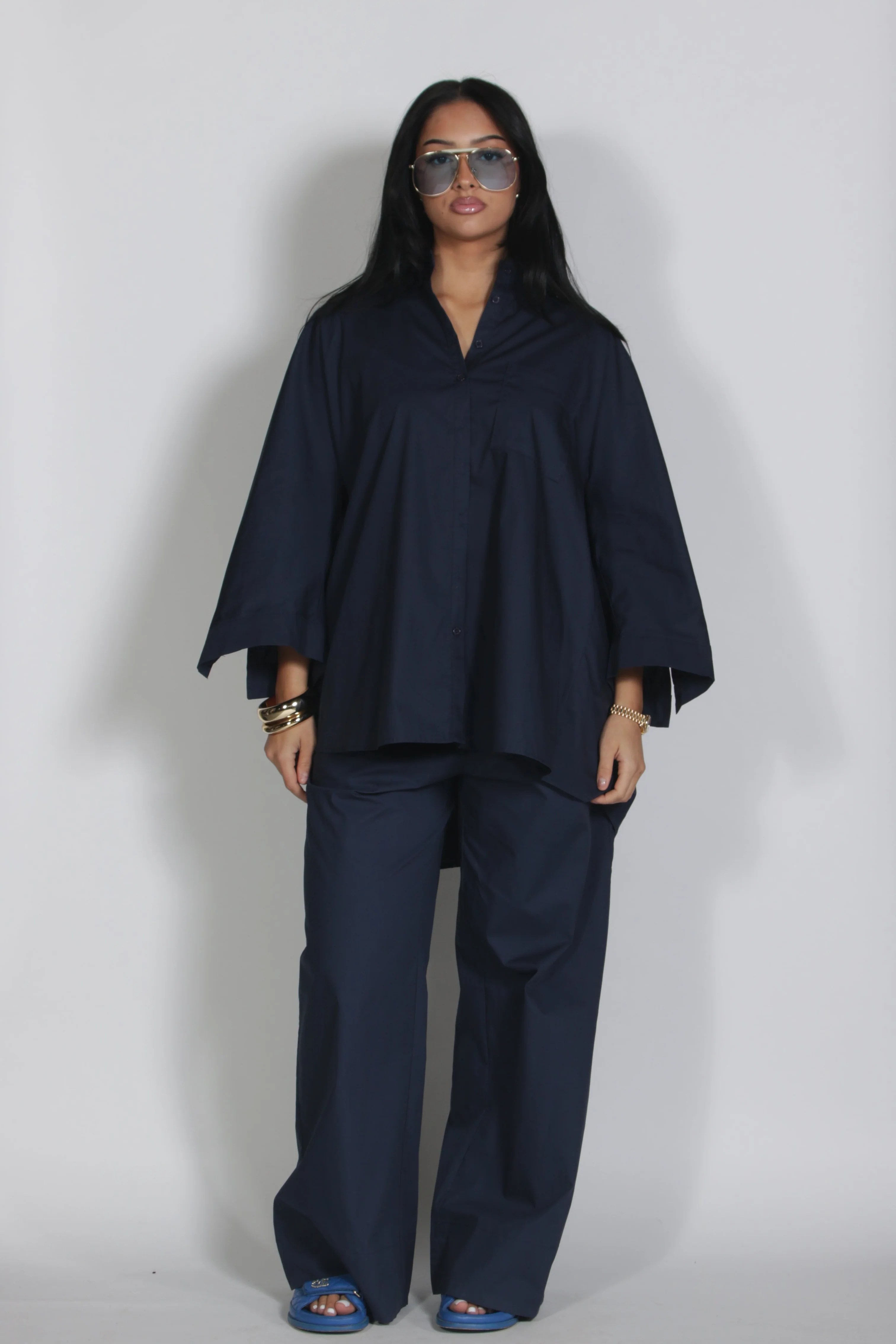 Ella Set Navy