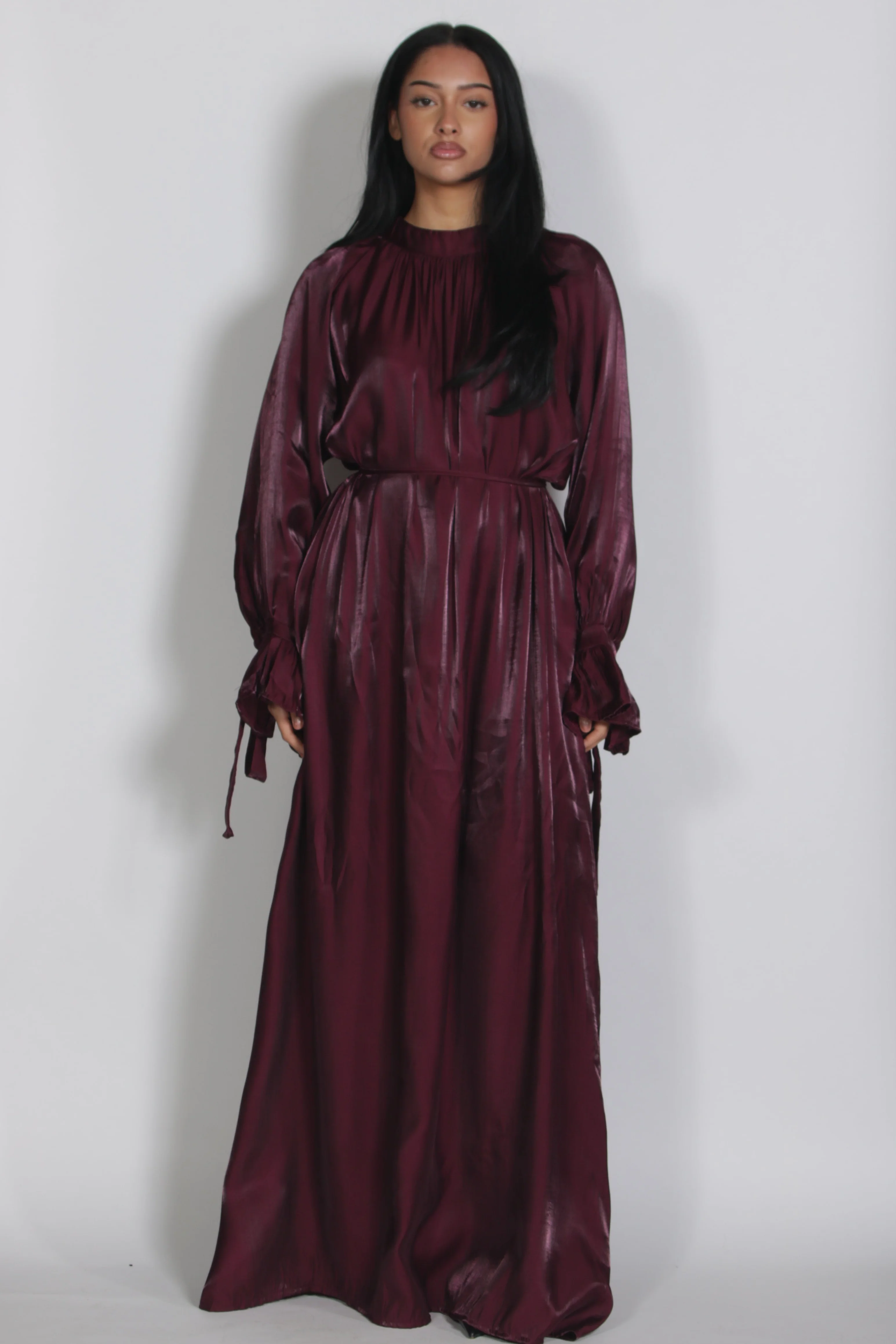 Esma dress Bordeaux
