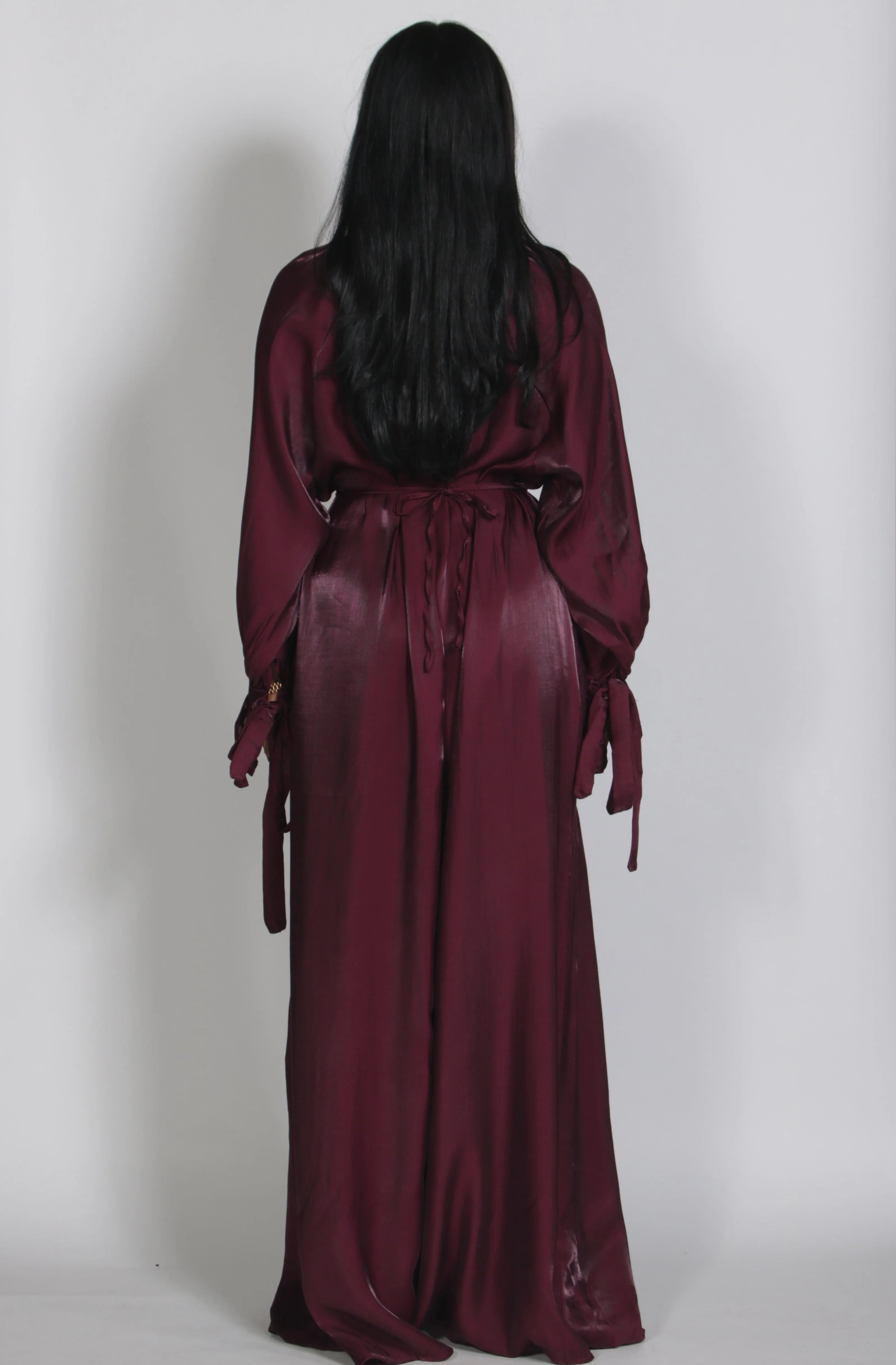Esma dress Bordeaux - Image 2