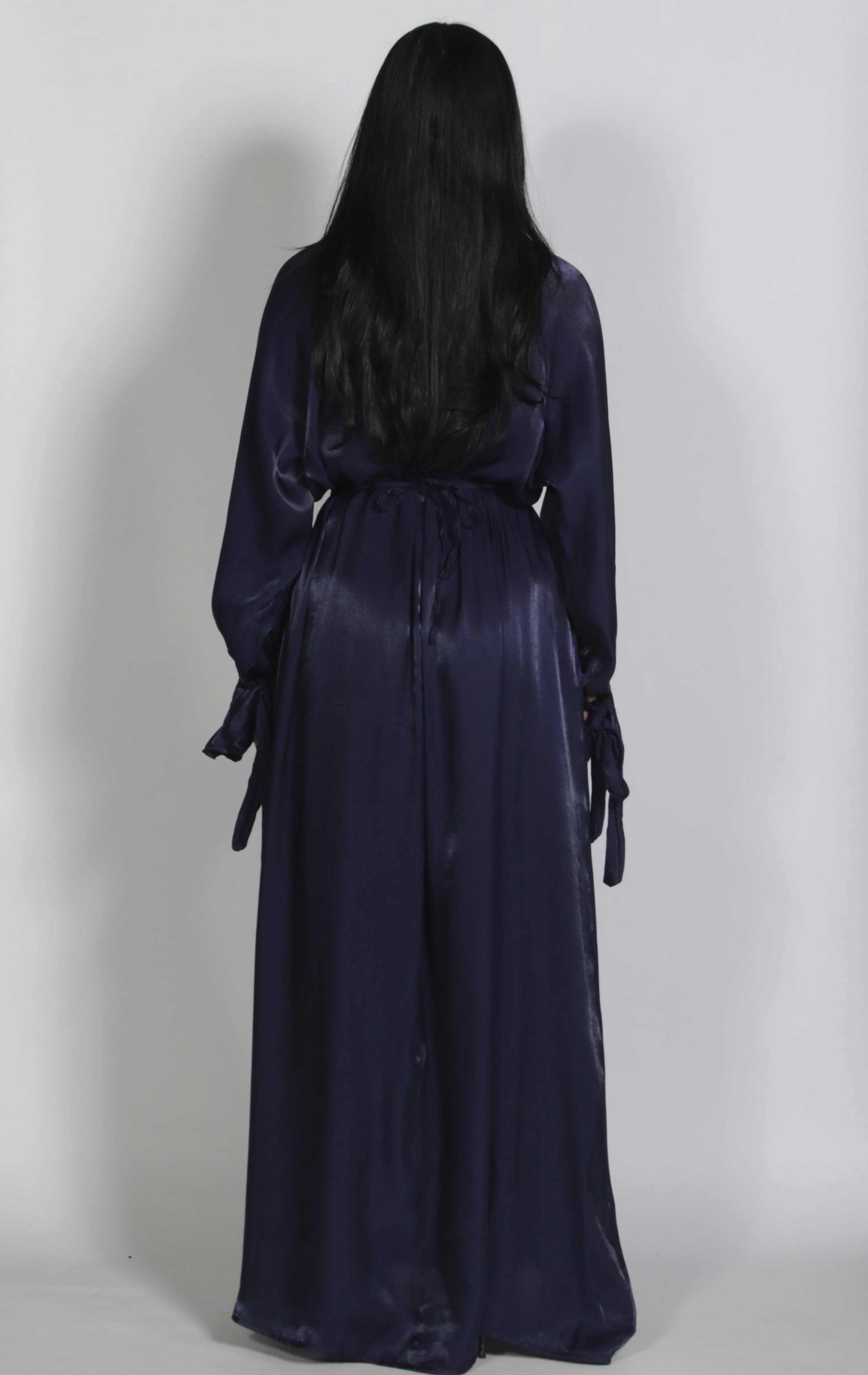Esma dress Navy - Image 2