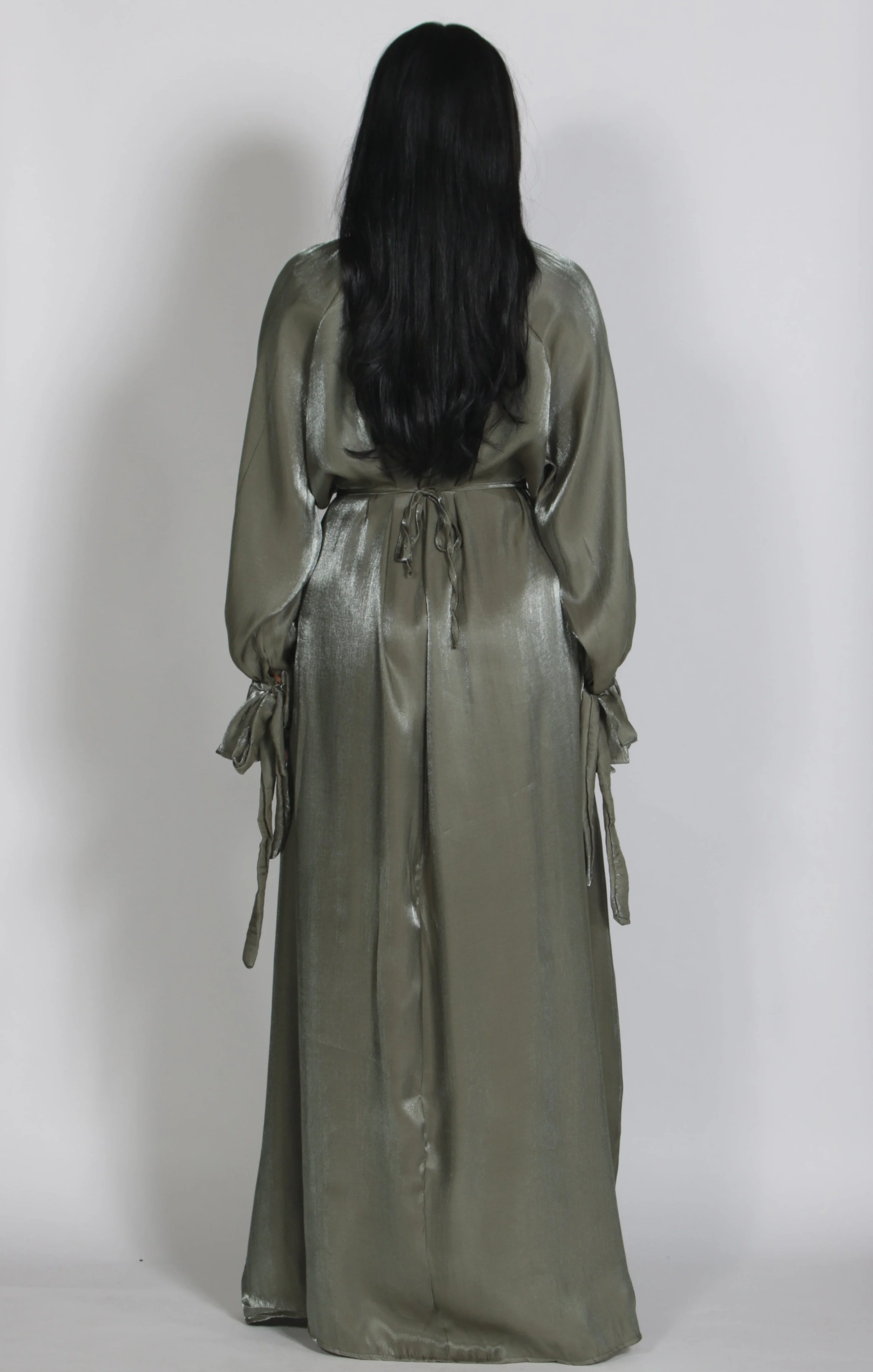 Esma dress Olive - Image 2