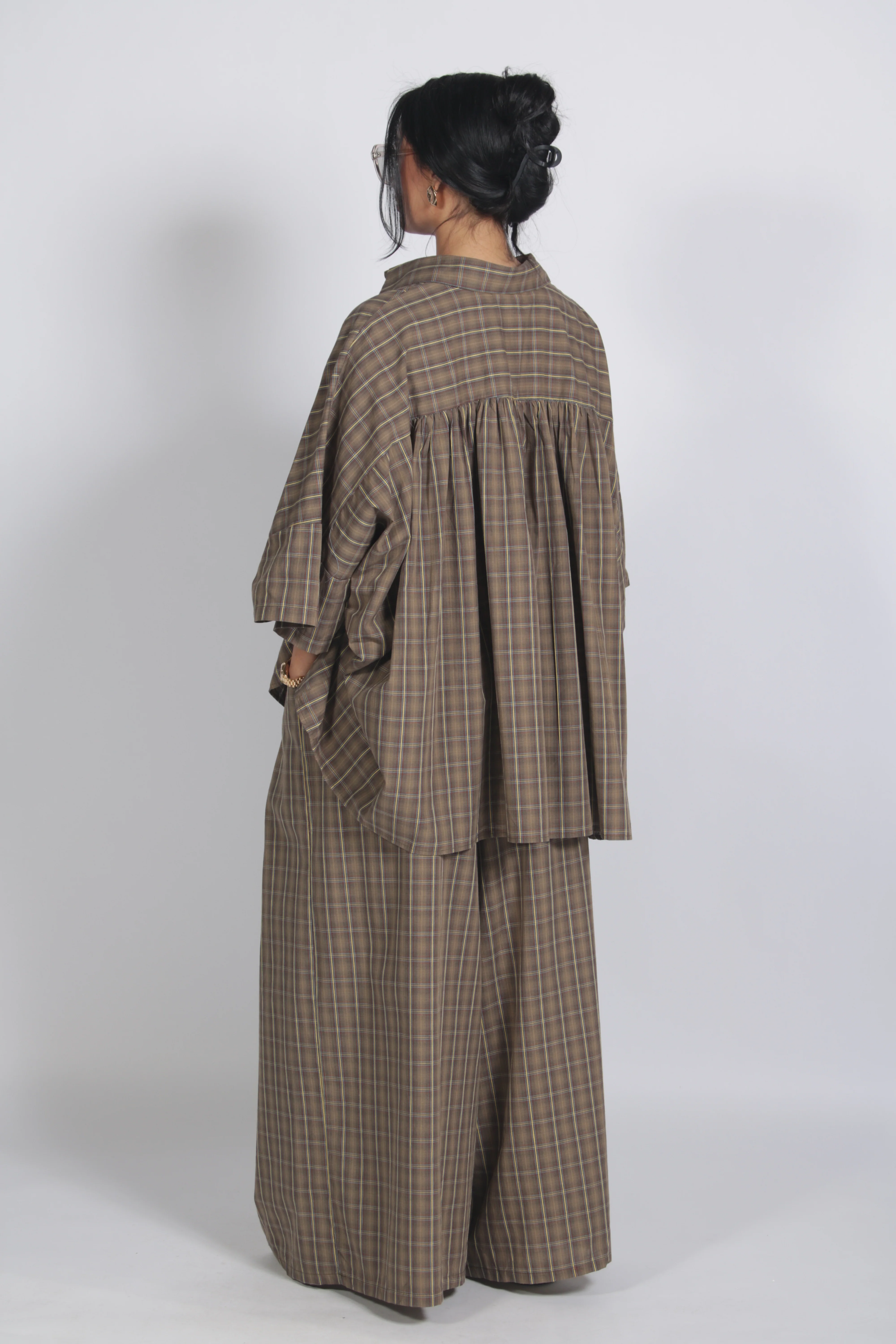 Flannel set Coffee (PRE ORDER) - Image 2