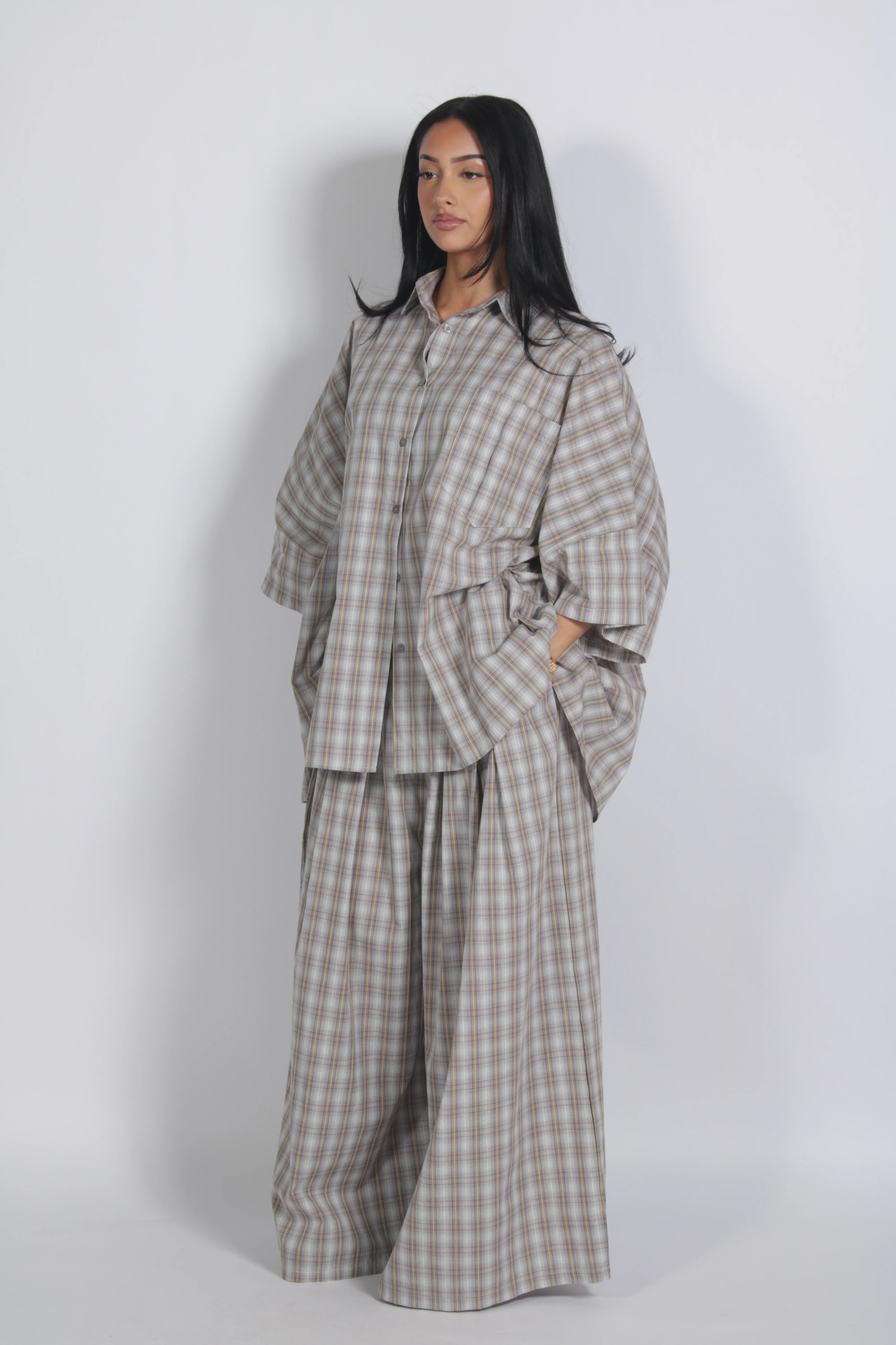 Flannel set Sage (PRE ORDER)