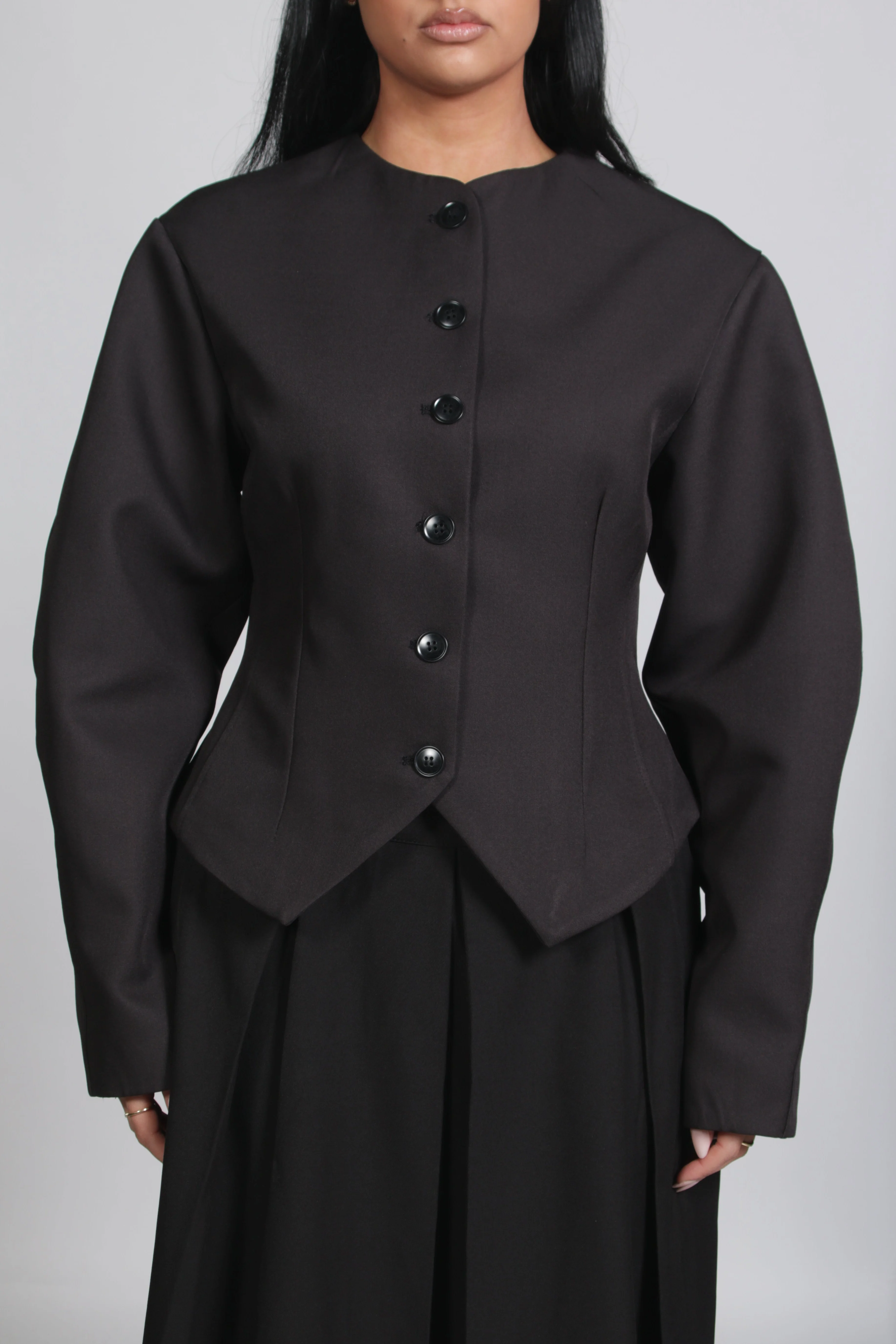 Grace blazer Black