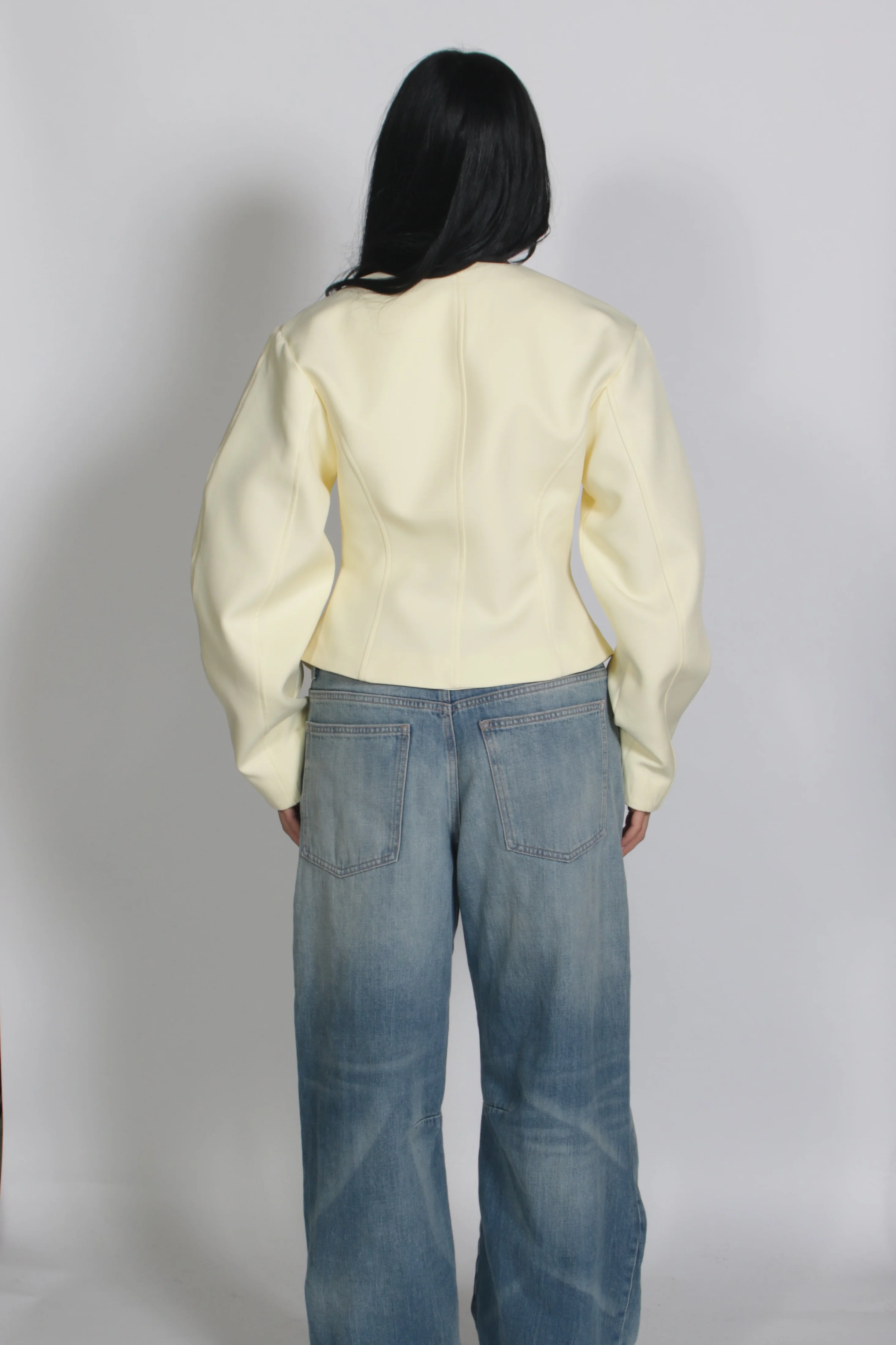 Grace blazer Yellow - Image 2