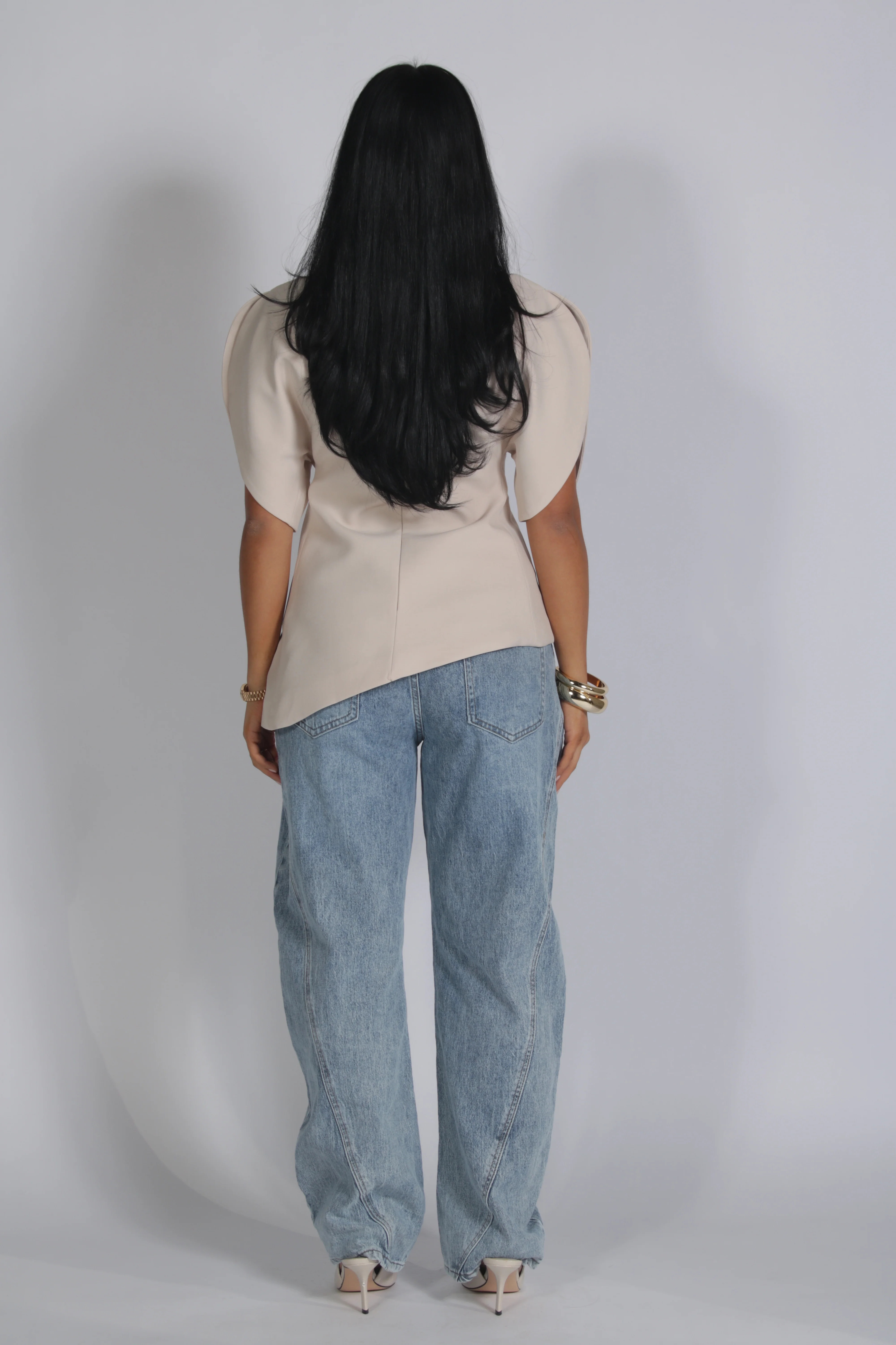 Hanna Top Beige - Image 3