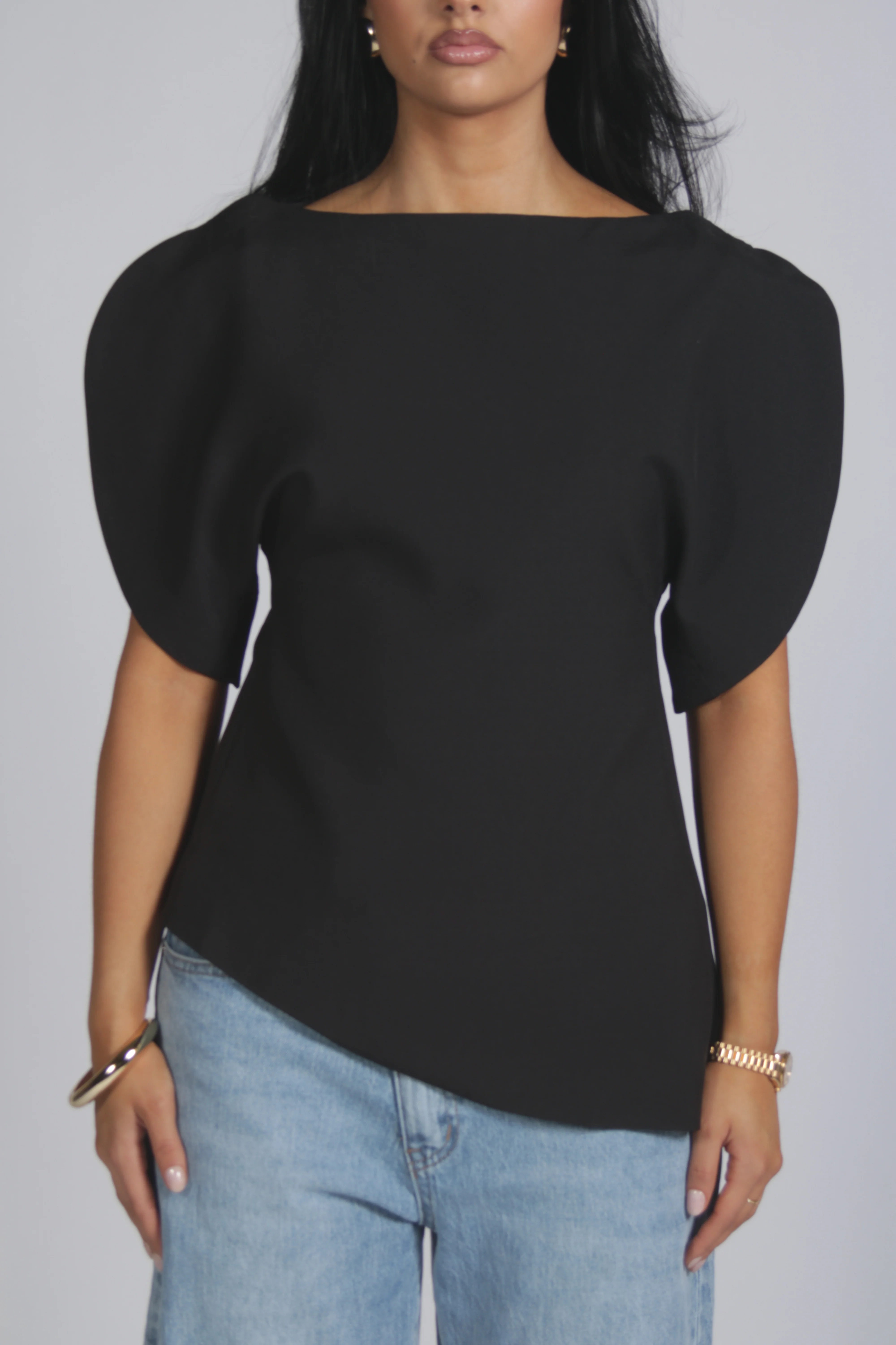 Hanna Top Black