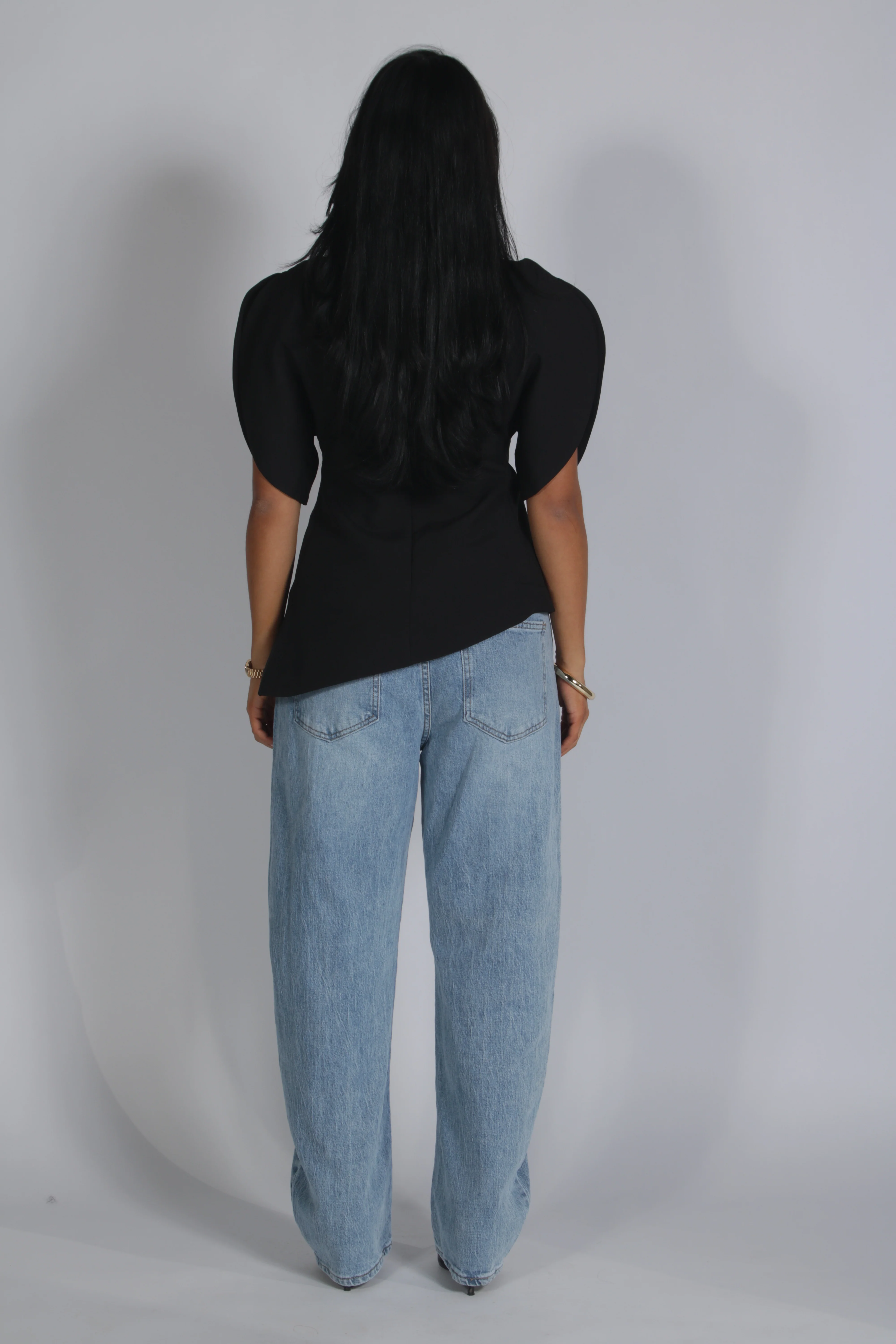 Hanna Top Black - Image 2