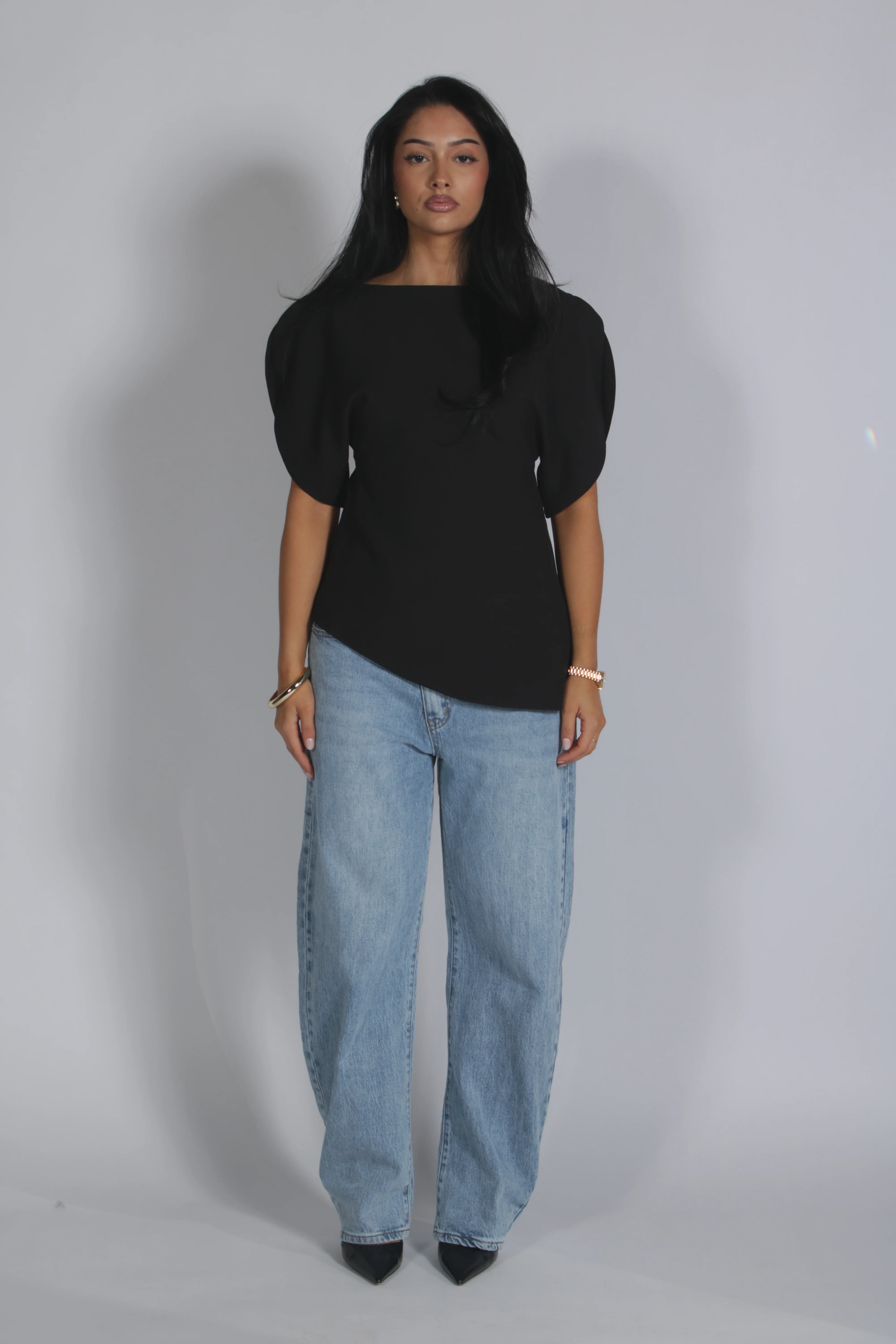 Hanna Top Black - Image 3