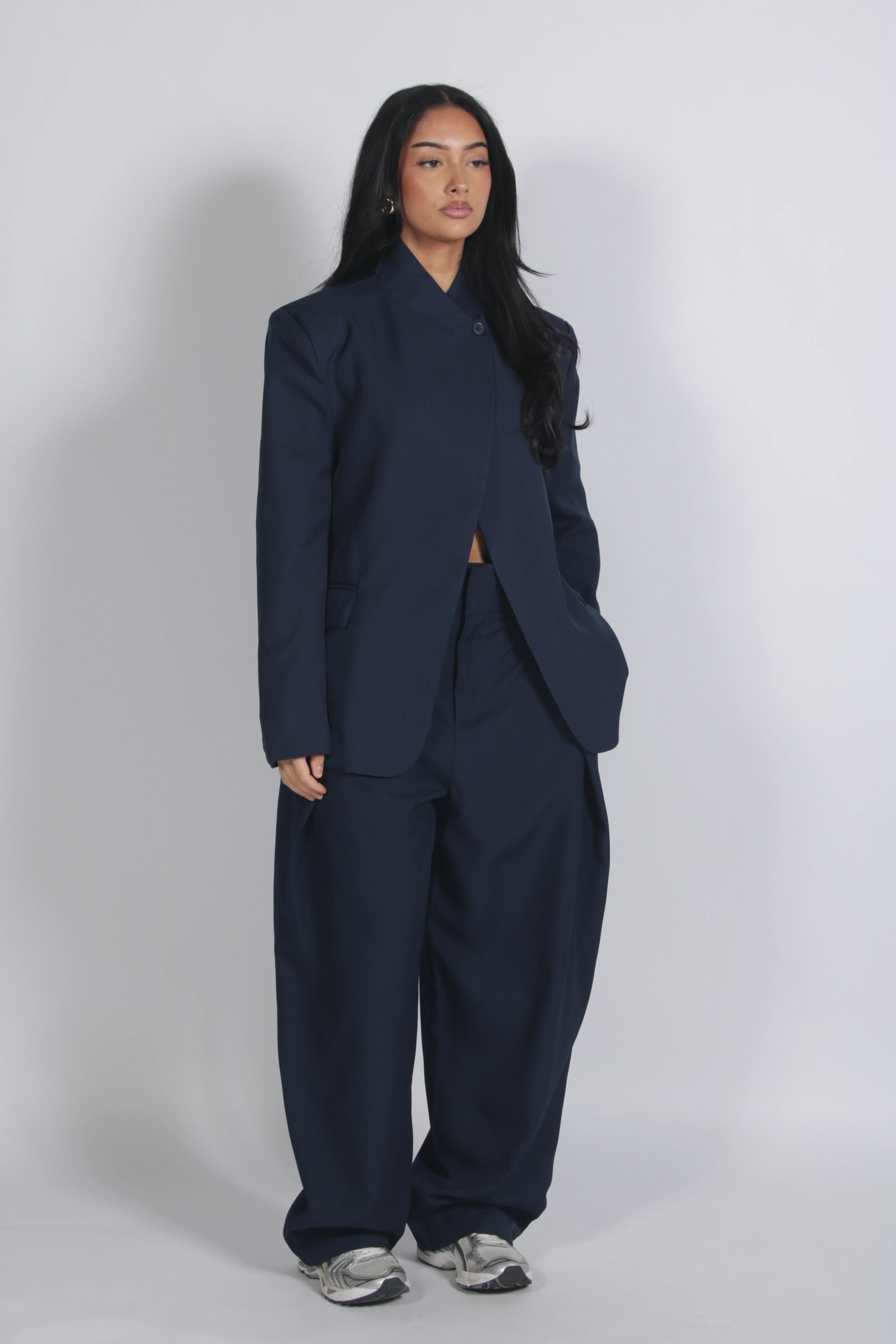 Ivy blazer Navy - Image 2
