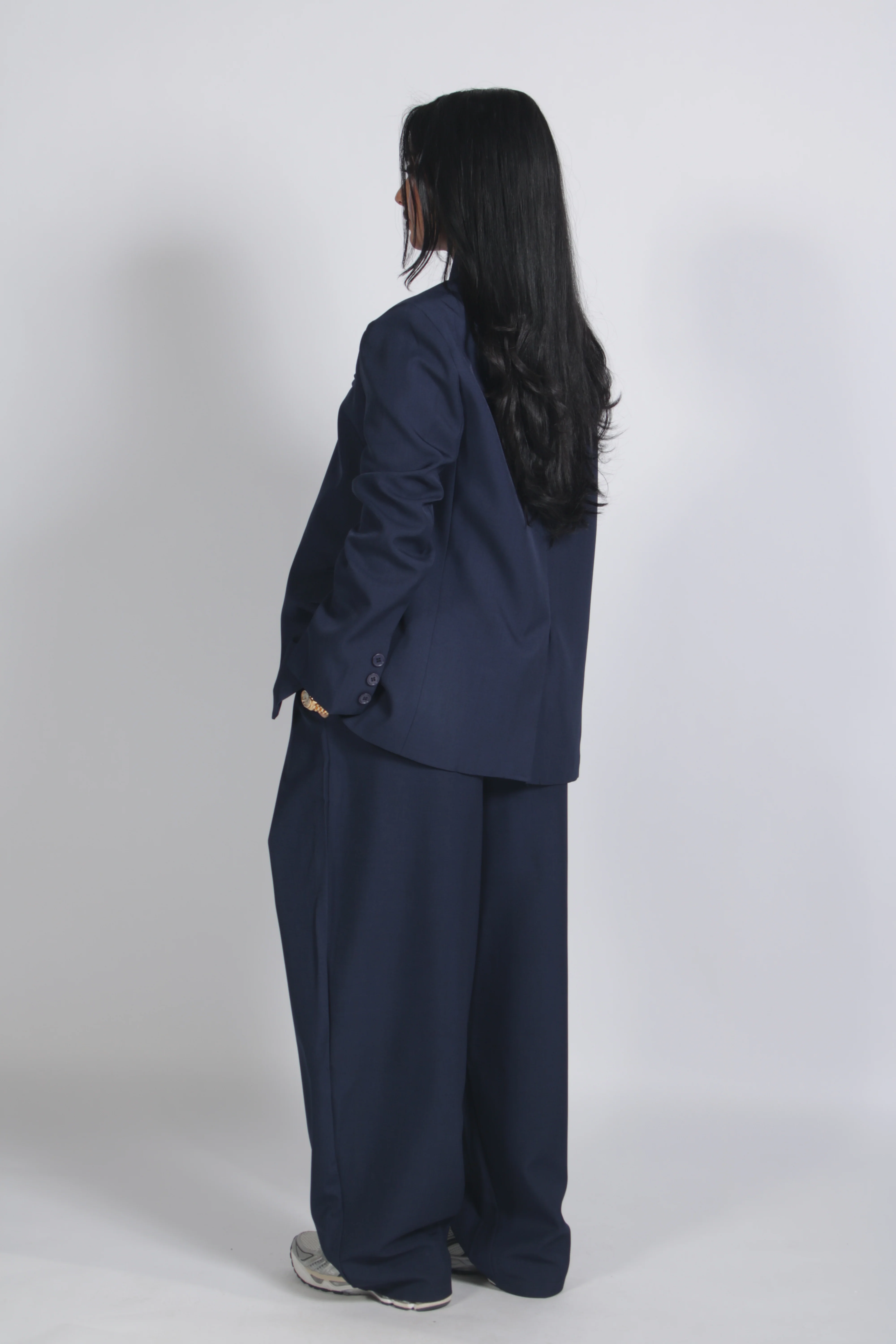 Ivy blazer Navy - Image 3