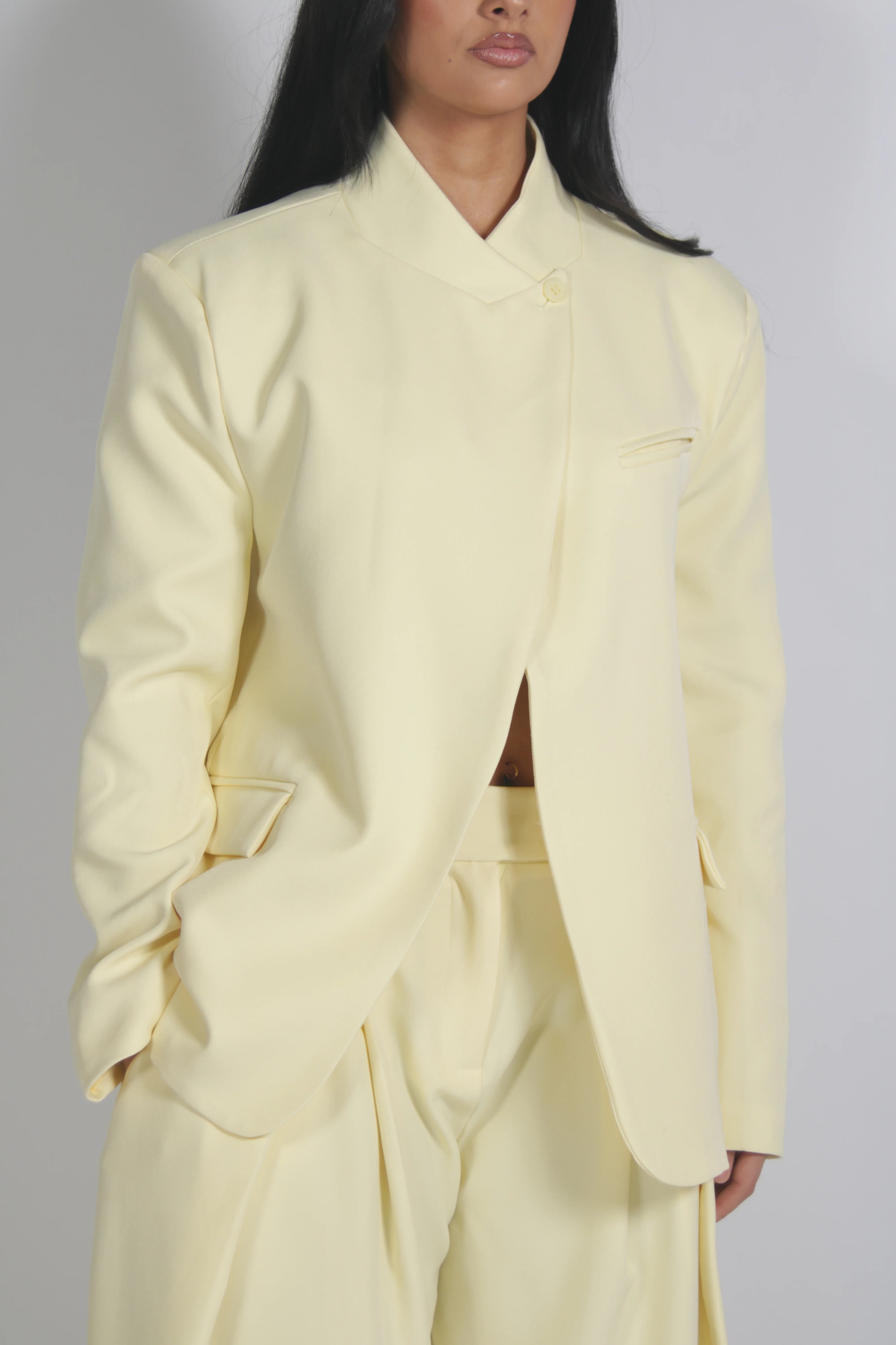 Ivy blazer Yellow