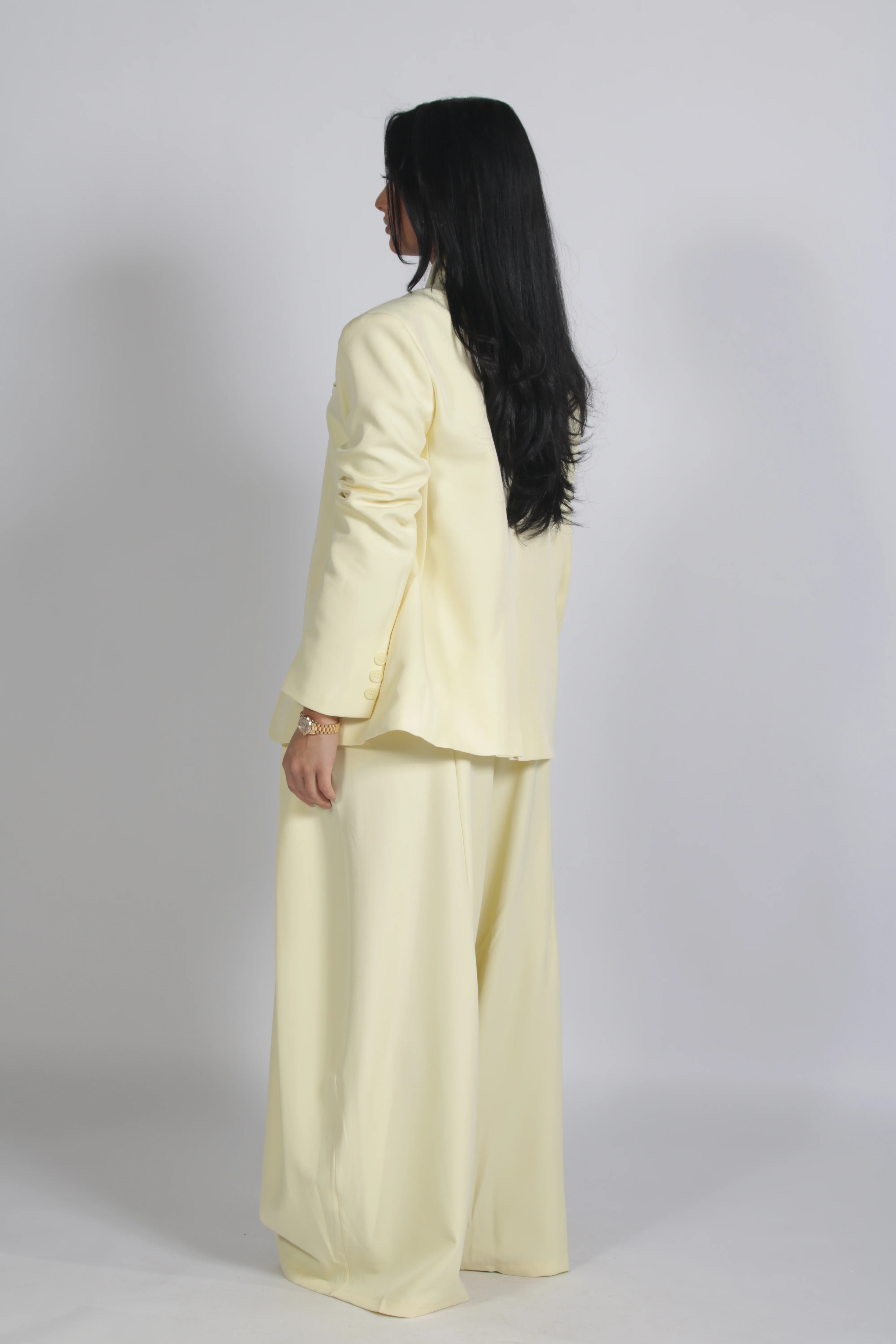 Ivy blazer Yellow - Image 3
