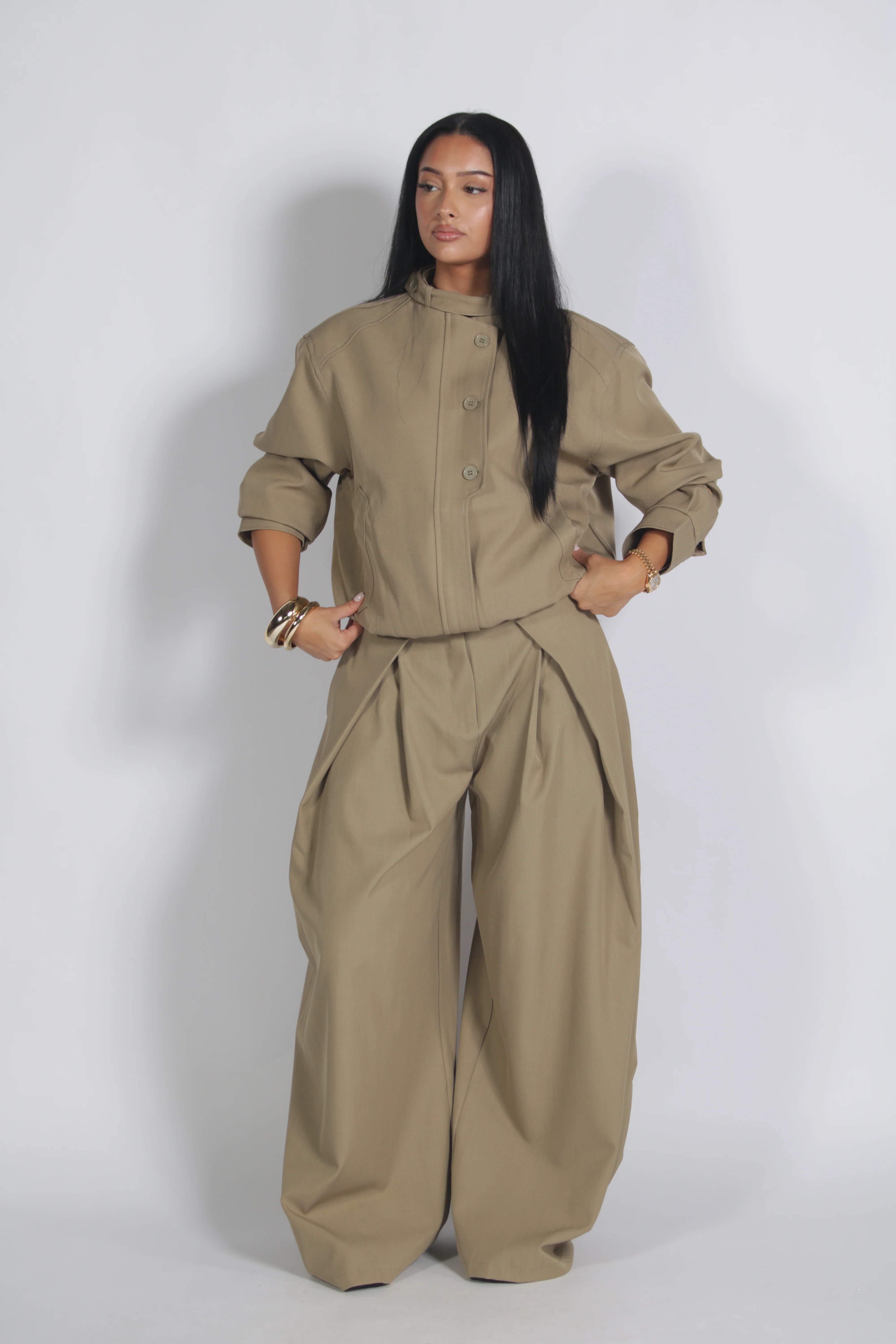 Ivy pantalon Matcha - Image 2