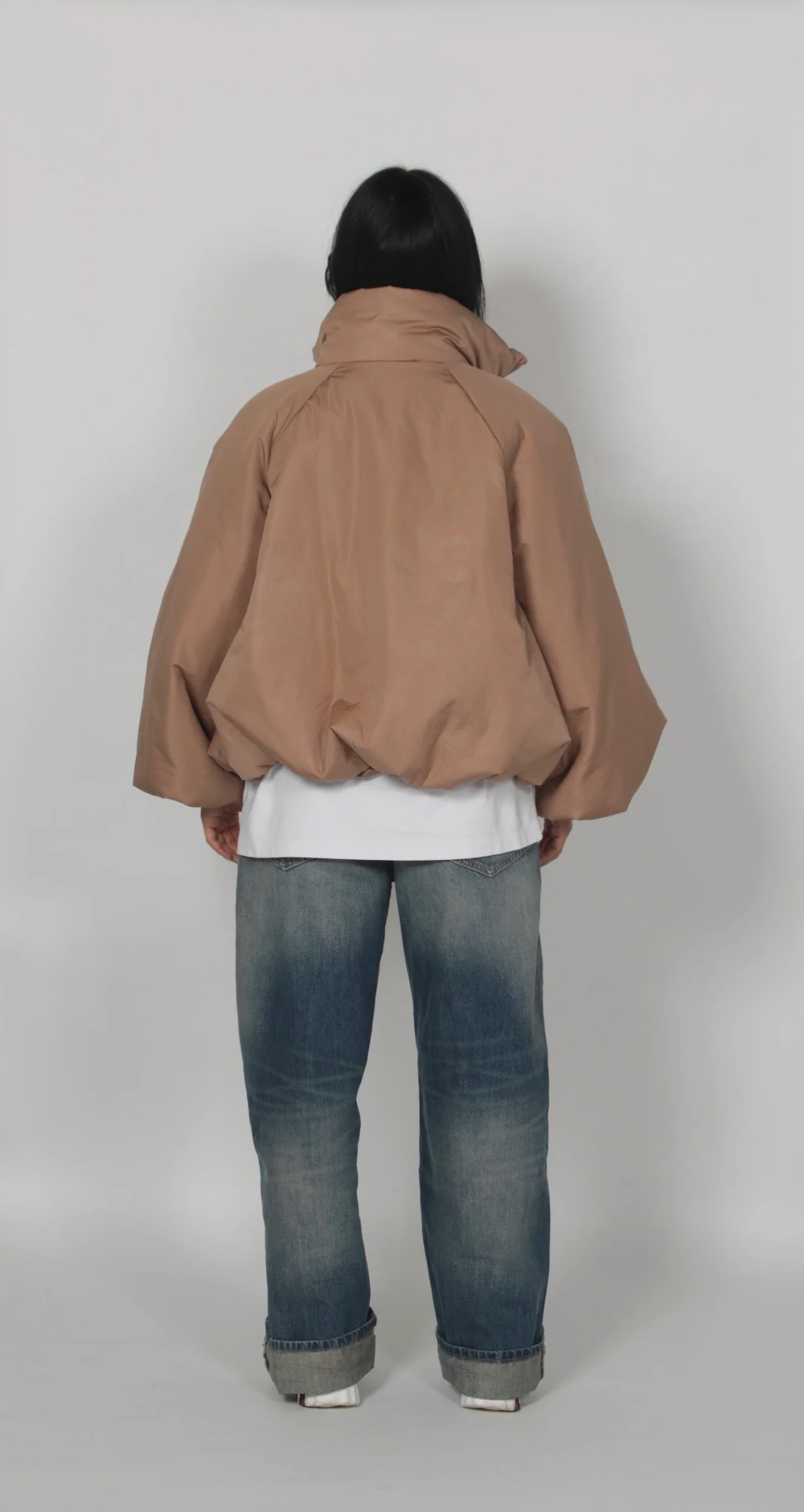 Jane Jacket Beige - Image 2