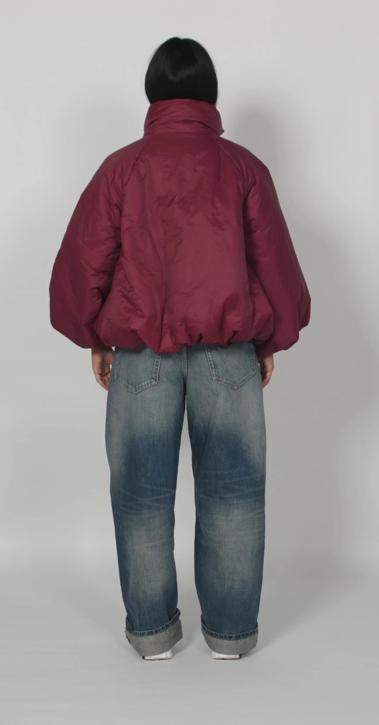 Jane Jacket Bordeaux - Image 2
