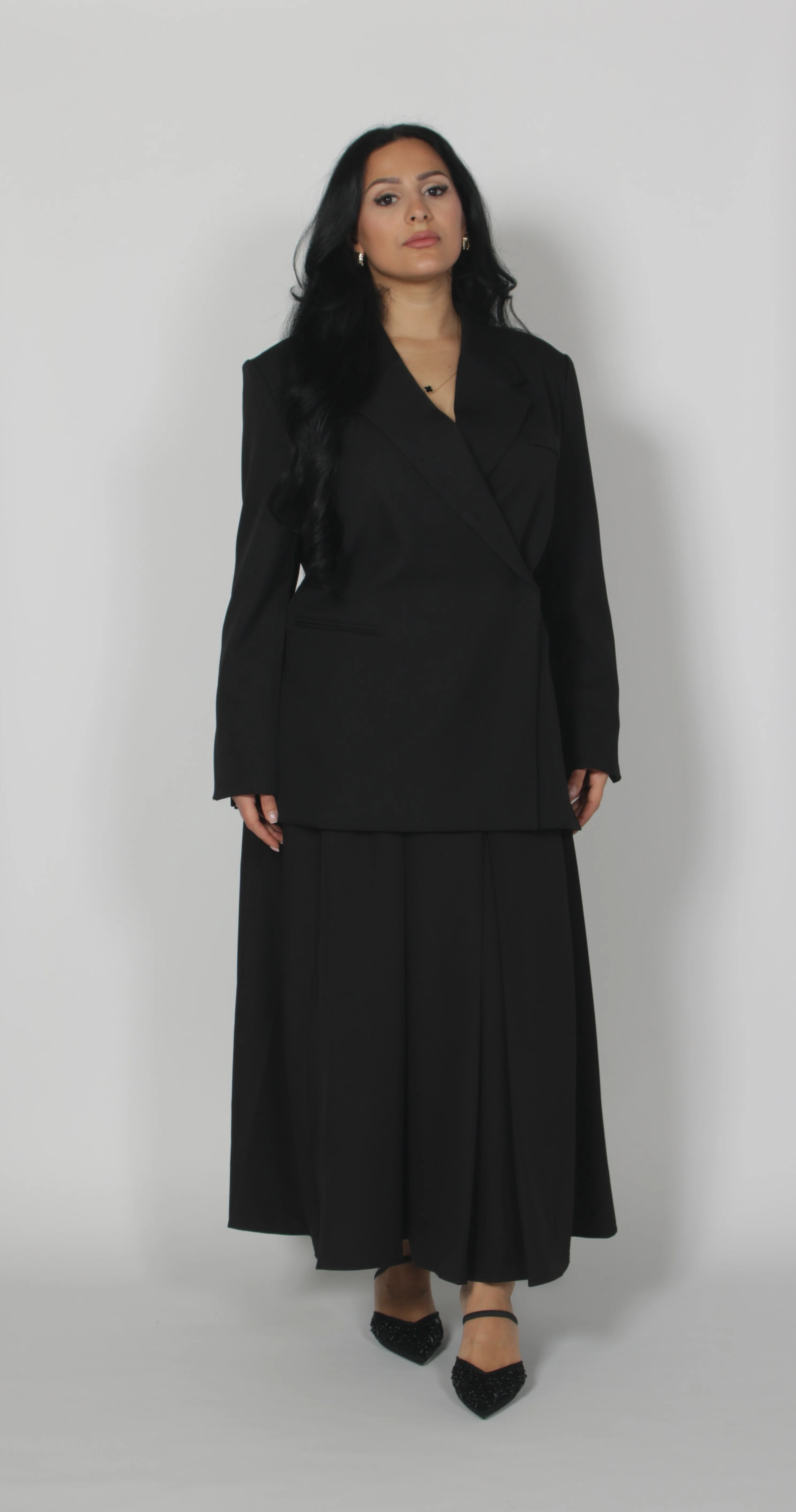 Flutter Skirt Black - Image 3