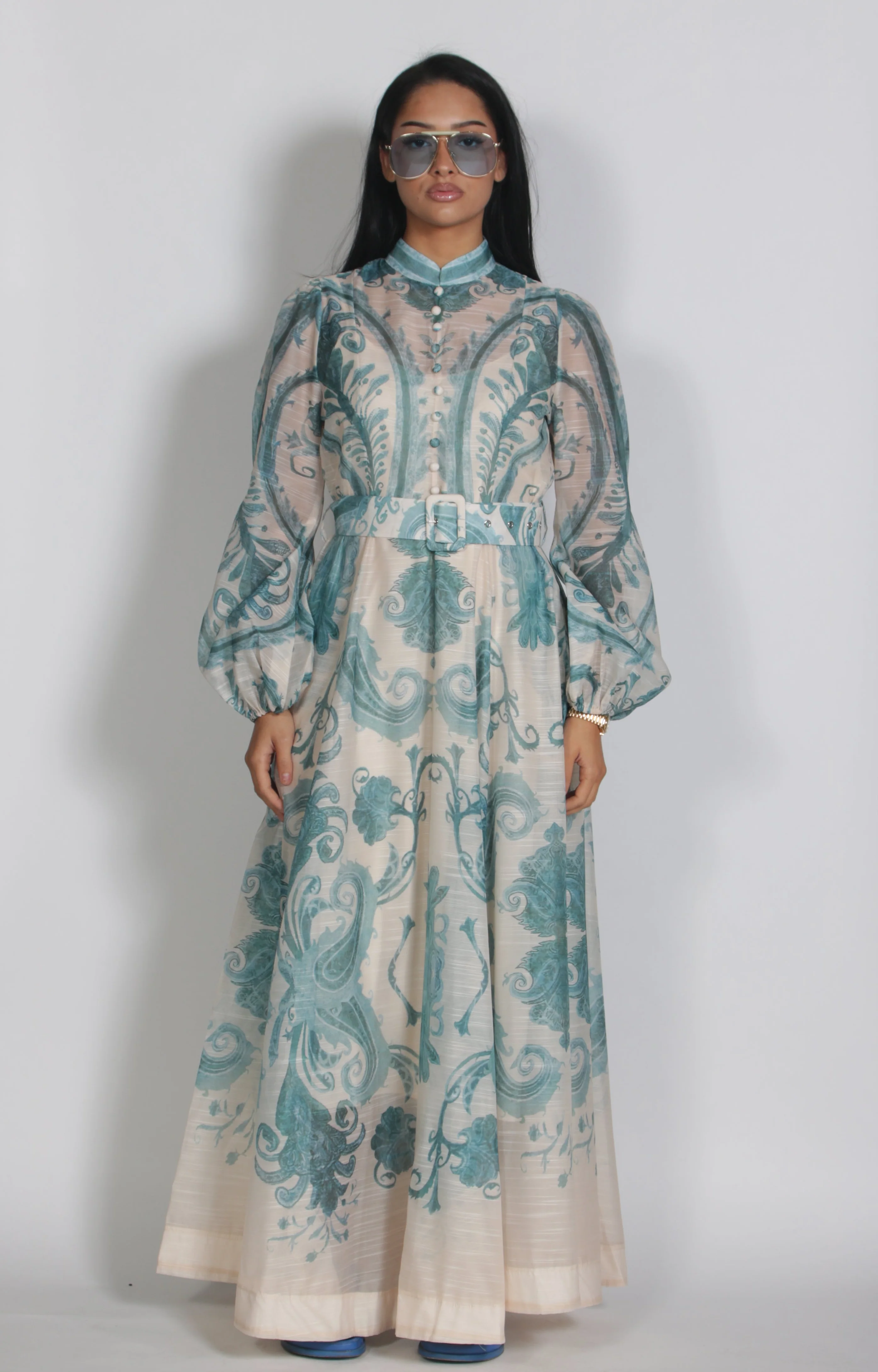 Julia dress Blue - Image 2