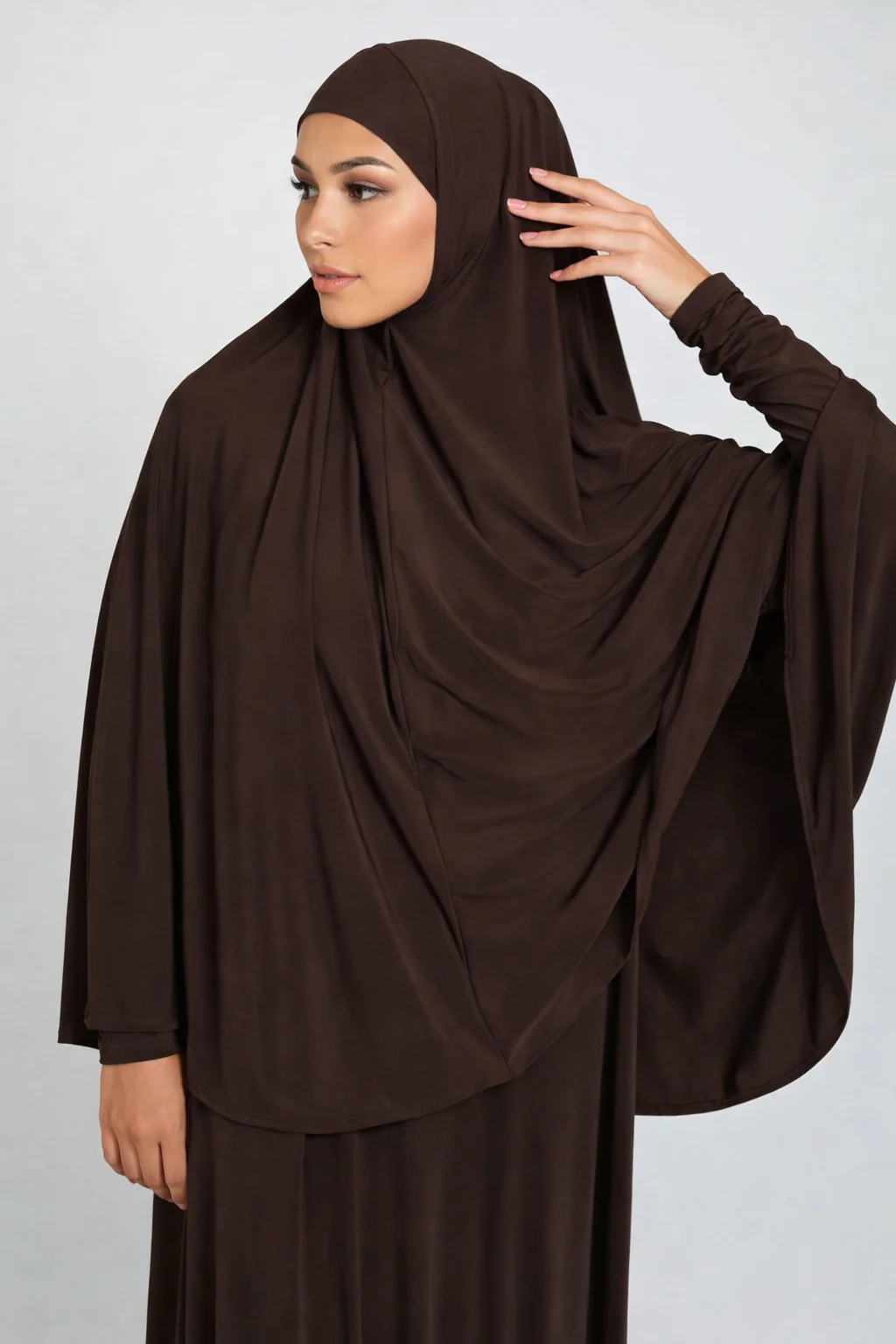 Khimaar set Choco